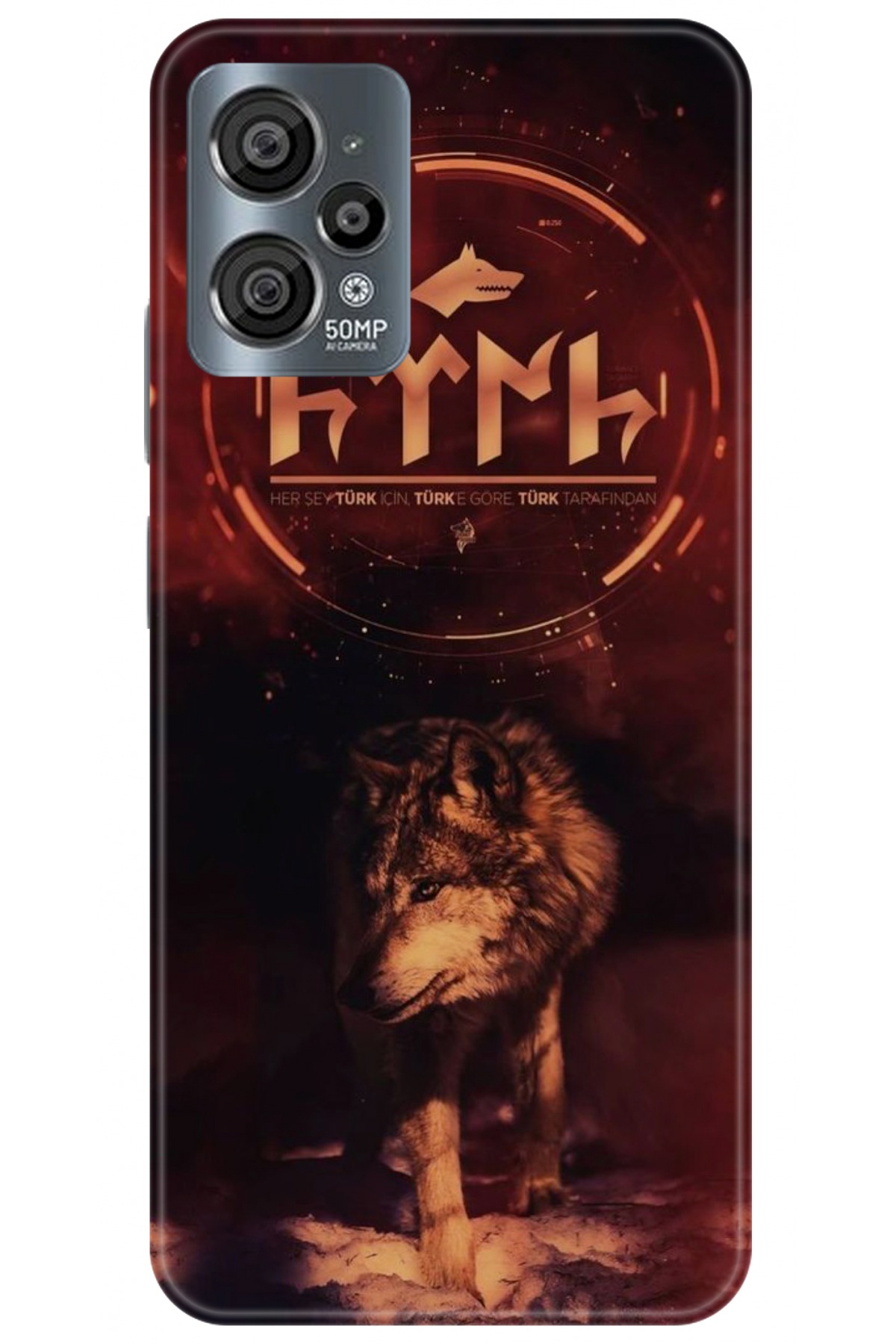 Casper Via X30 Uyumlu Kılıf HD Baskılı Kılıf - Followed Institution 5056