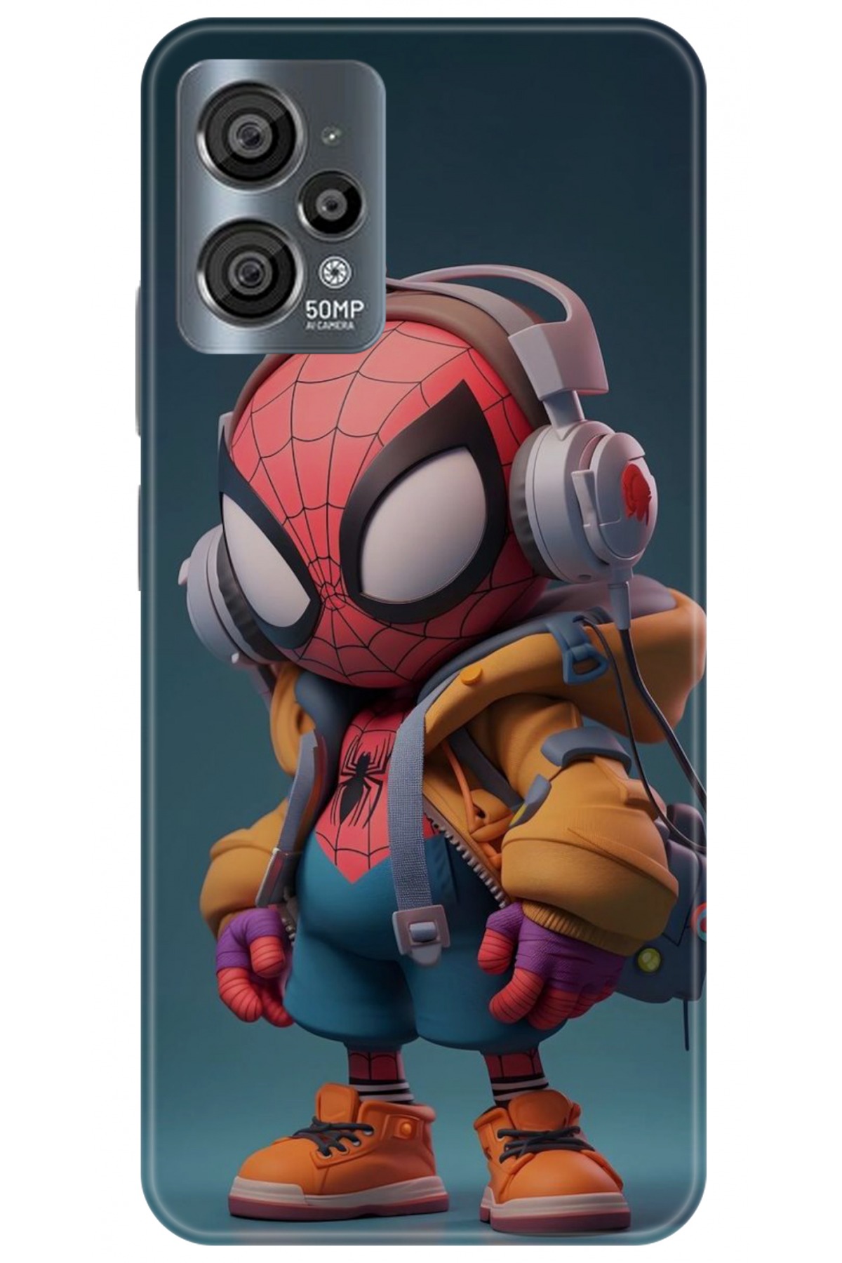 Casper Via X30 Uyumlu Kılıf HD Baskılı Kılıf - Followed Institution 5059