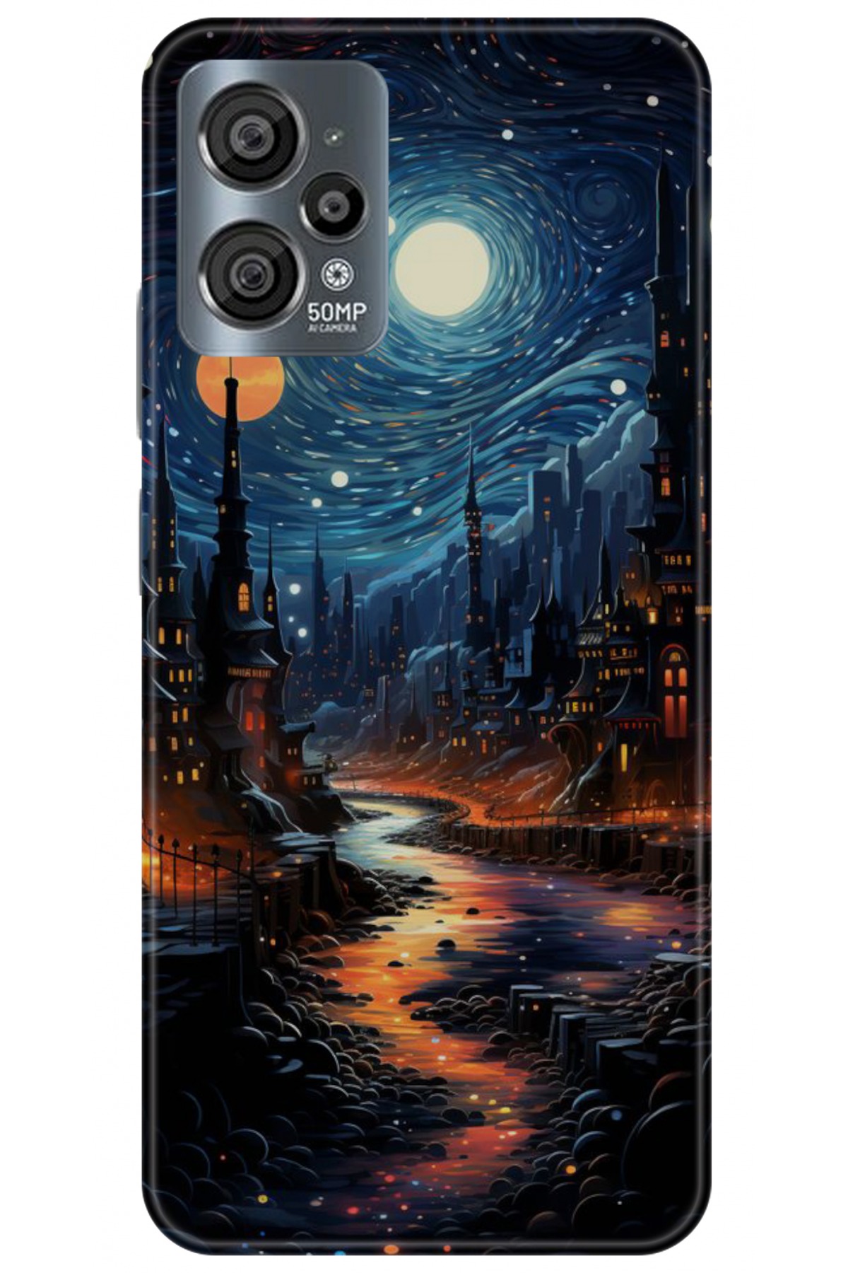 Casper Via X30 Uyumlu Kılıf HD Baskılı Kılıf - Followed Institution 5126