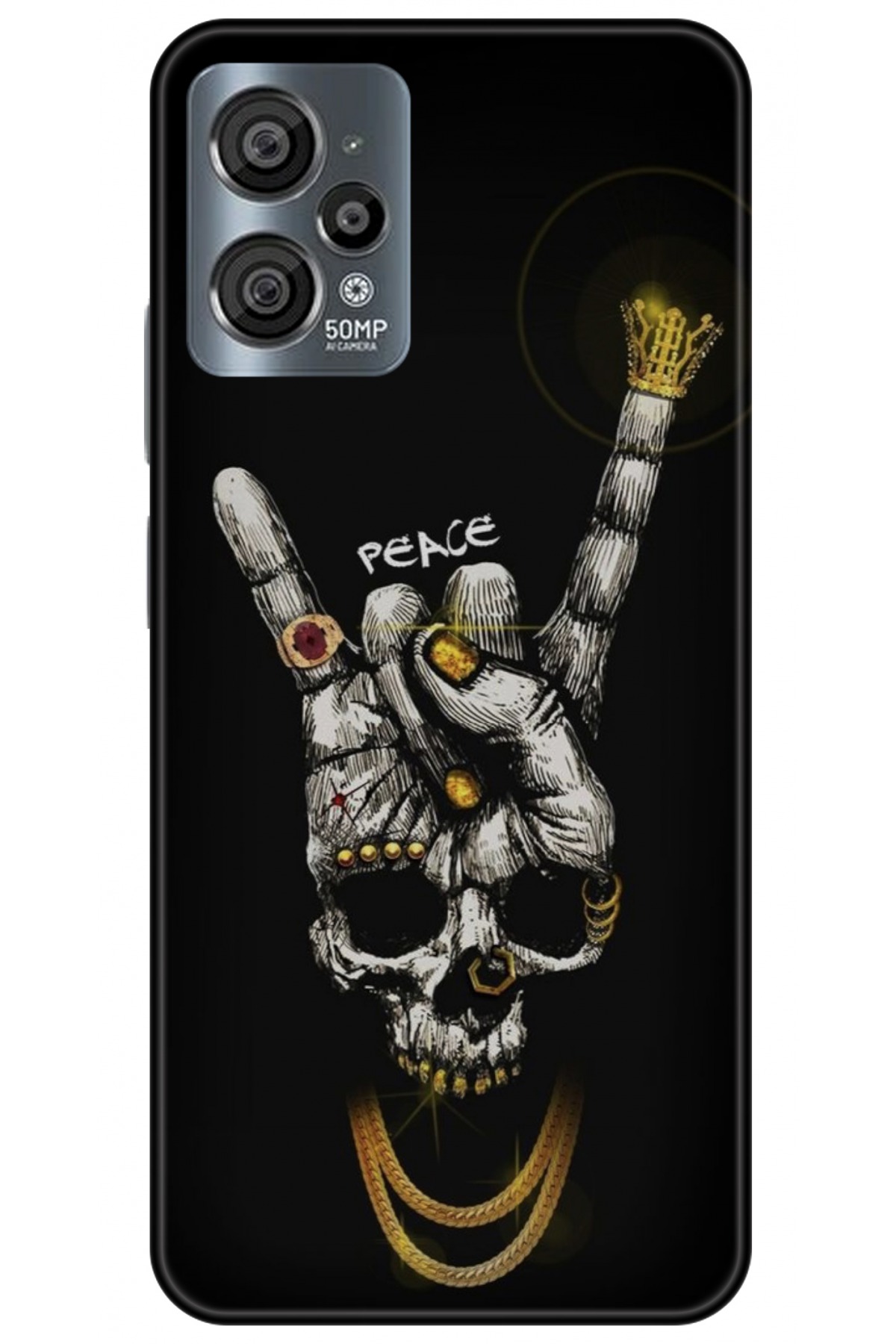 Casper Via X30 Uyumlu Kılıf HD Baskılı Kılıf - Followed Institution 5148