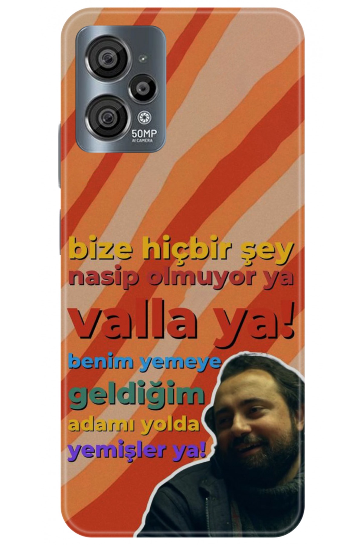 Casper Via X30 Uyumlu Kılıf HD Baskılı Kılıf - Followed Institution 5161