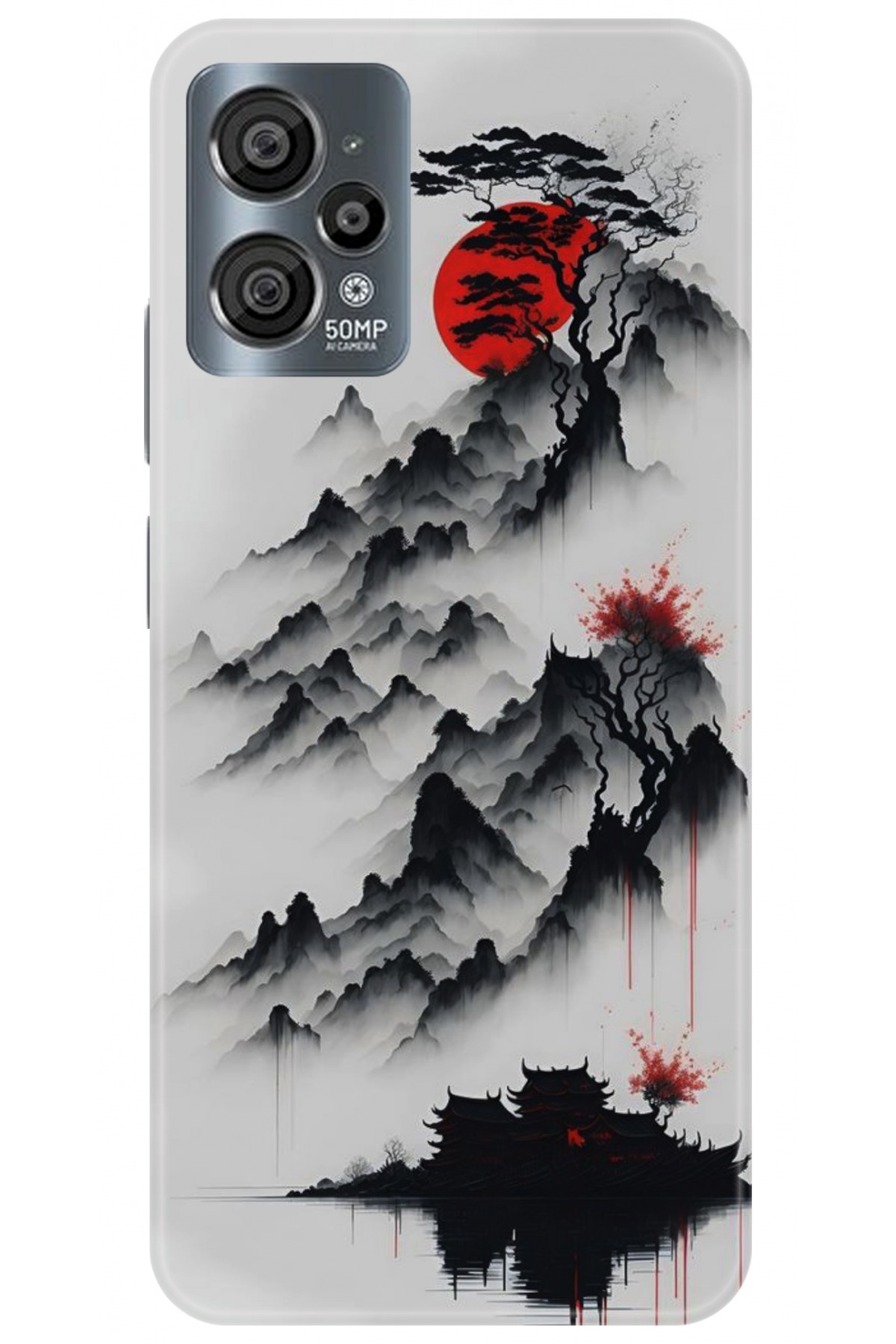 Casper Via X30 Uyumlu Kılıf HD Baskılı Kılıf - Followed Institution 5172