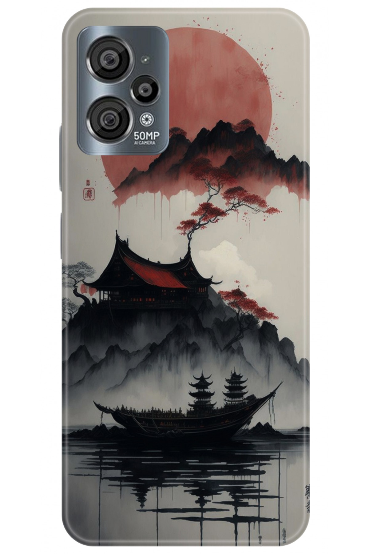 Casper Via X30 Uyumlu Kılıf HD Baskılı Kılıf - Followed Institution 5174