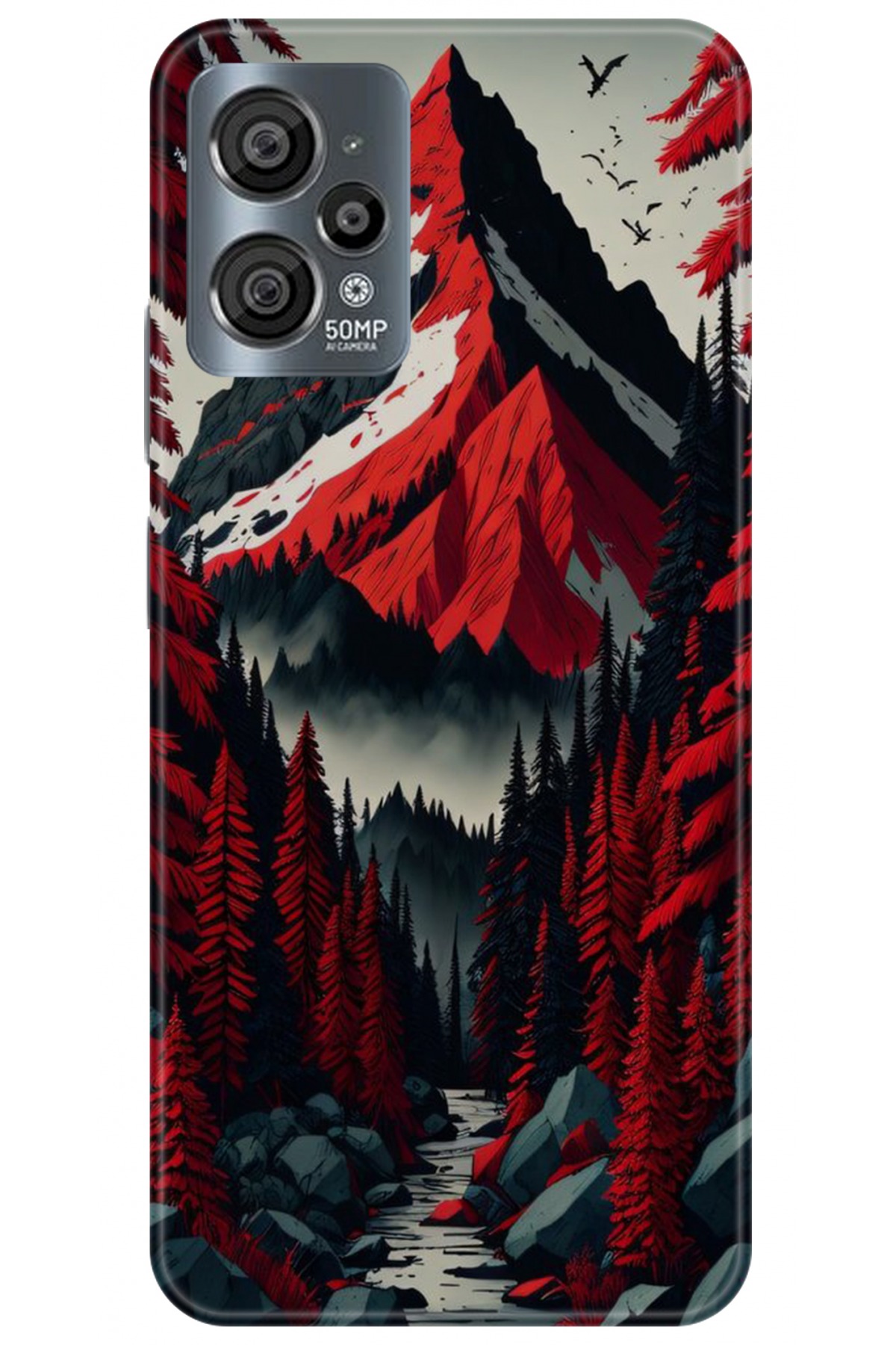 Casper Via X30 Uyumlu Kılıf HD Baskılı Kılıf - Followed Institution 5196