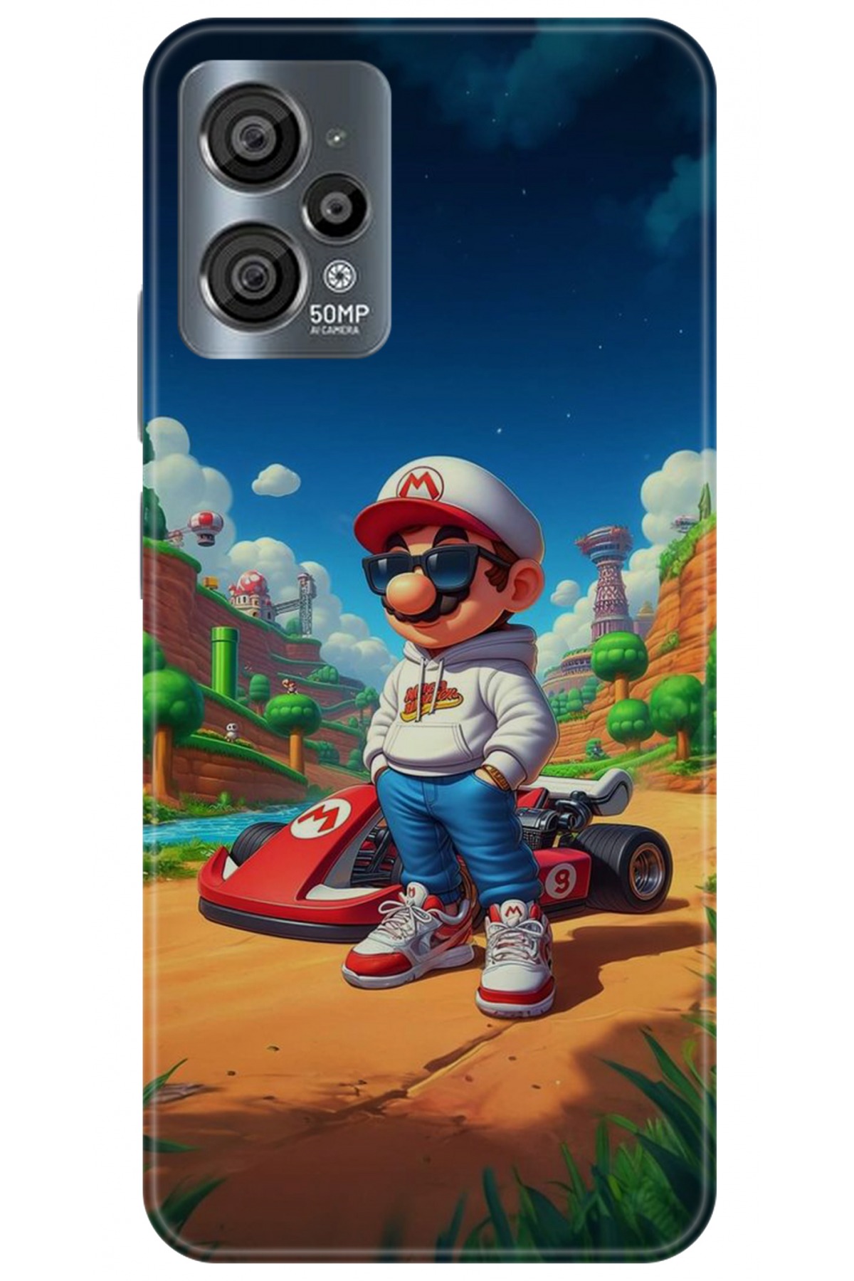 Casper Via X30 Uyumlu Kılıf HD Baskılı Kılıf - Followed Institution 5207