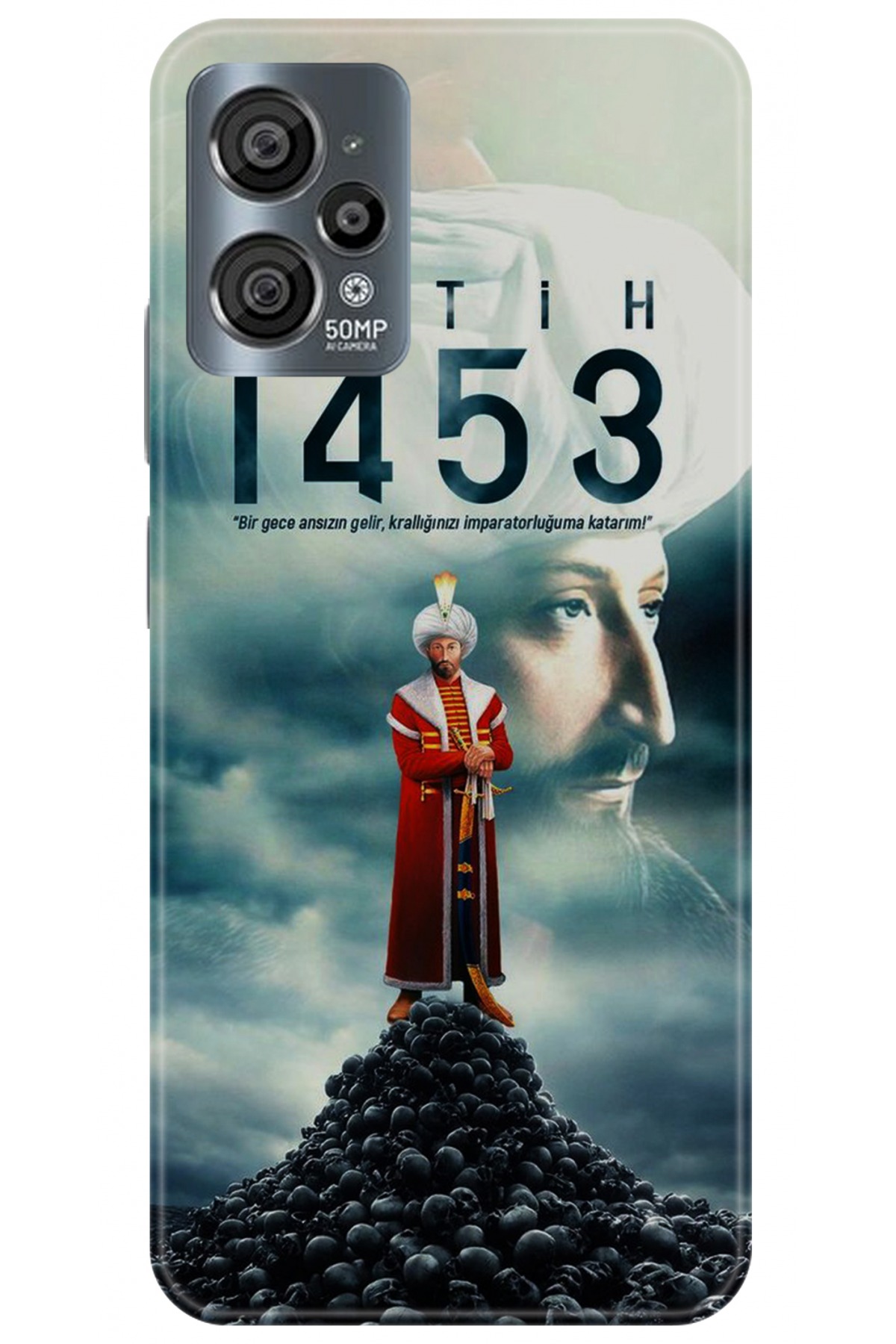 Casper Via X30 Uyumlu Kılıf HD Baskılı Kılıf - Followed Institution 5219