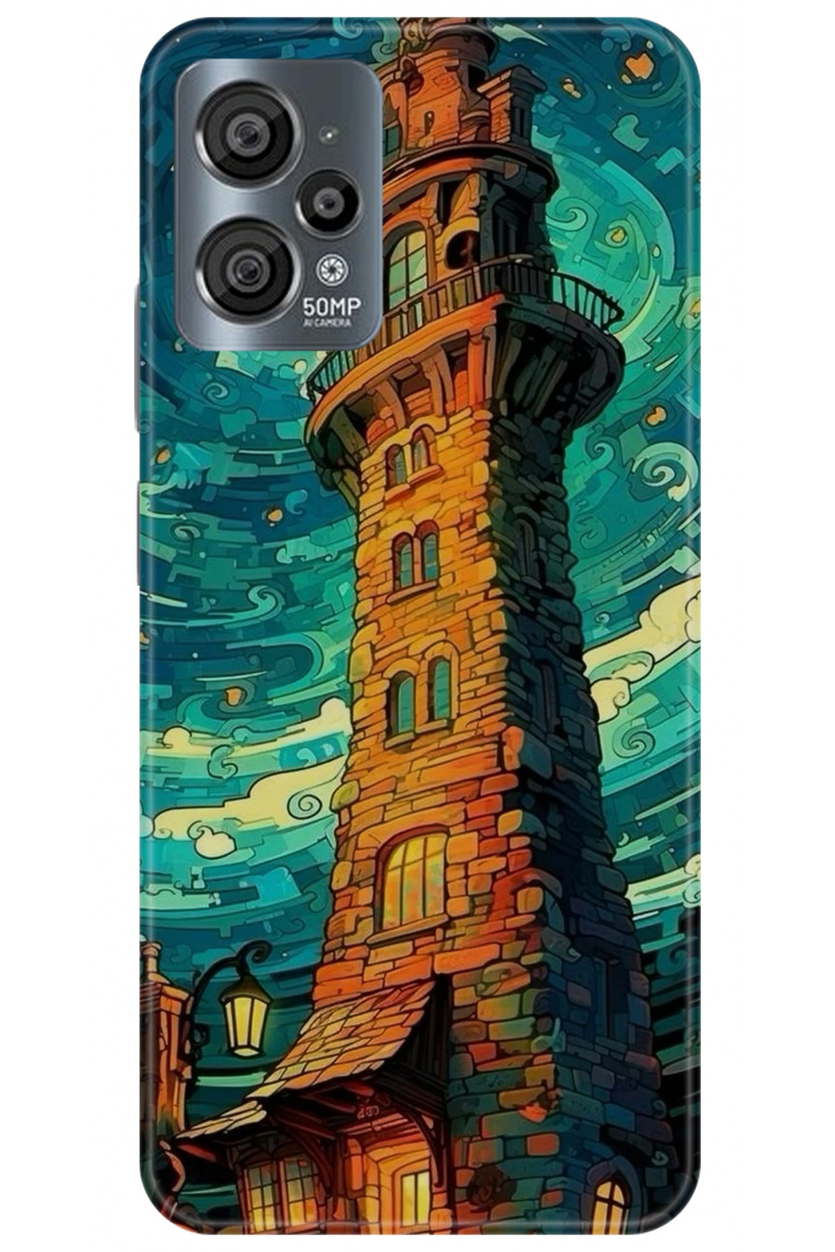 Casper Via X30 Uyumlu Kılıf HD Baskılı Kılıf - Followed Institution 5233