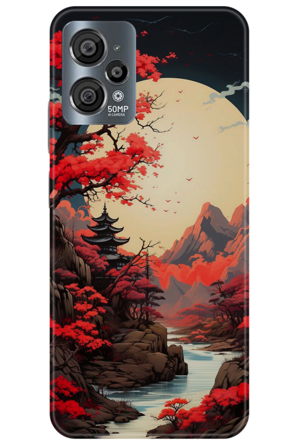 Casper Via X30 Uyumlu Kılıf HD Baskılı Kılıf - Followed Institution 5242