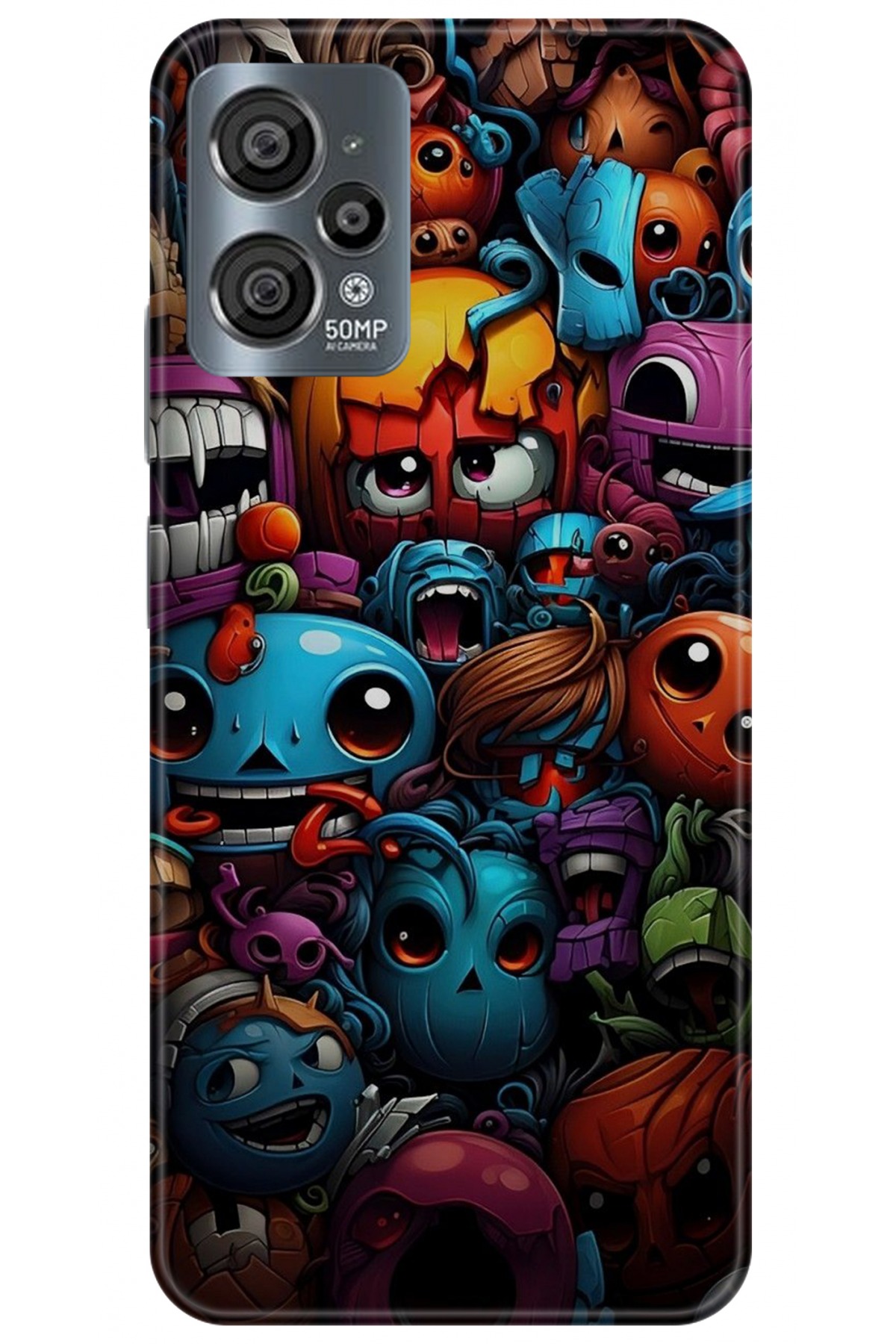 Casper Via X30 Uyumlu Kılıf HD Baskılı Kılıf - Followed Institution 5300