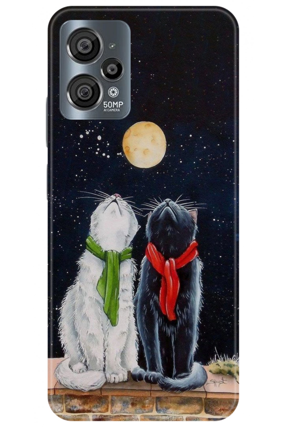 Casper Via X30 Uyumlu Kılıf HD Baskılı Kılıf - Followed Institution 5318