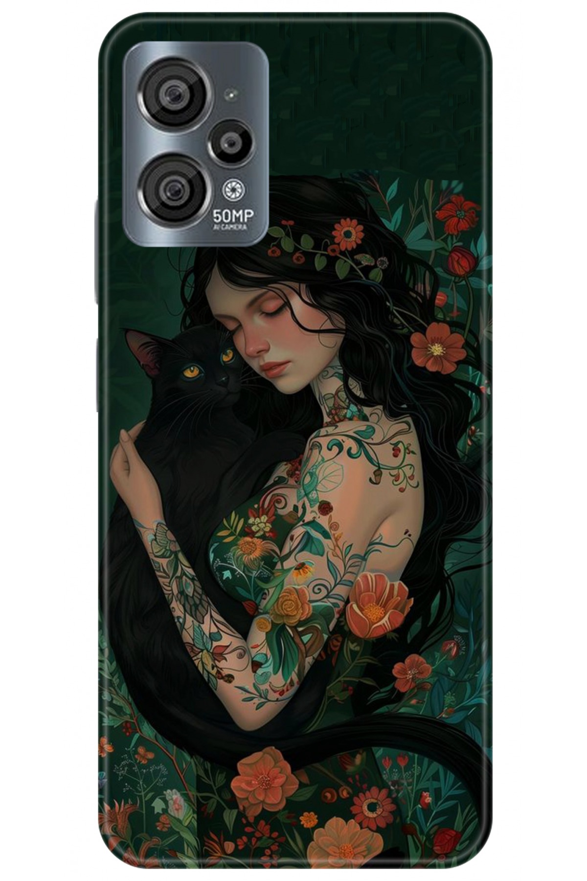 Casper Via X30 Uyumlu Kılıf HD Baskılı Kılıf - Followed Institution 5351