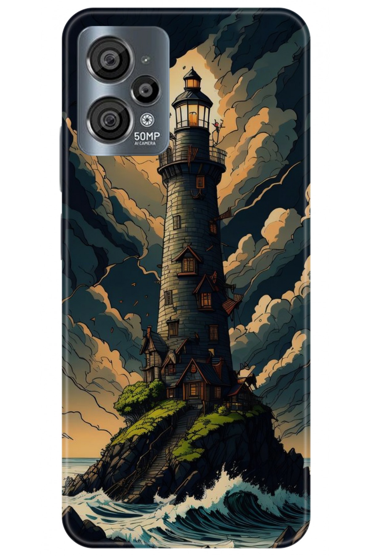 Casper Via X30 Uyumlu Kılıf HD Baskılı Kılıf - Followed Institution 5363