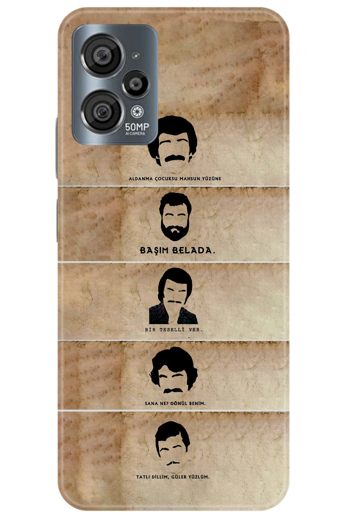 Casper Via X30 Uyumlu Kılıf HD Baskılı Kılıf - Followed Institution 5440