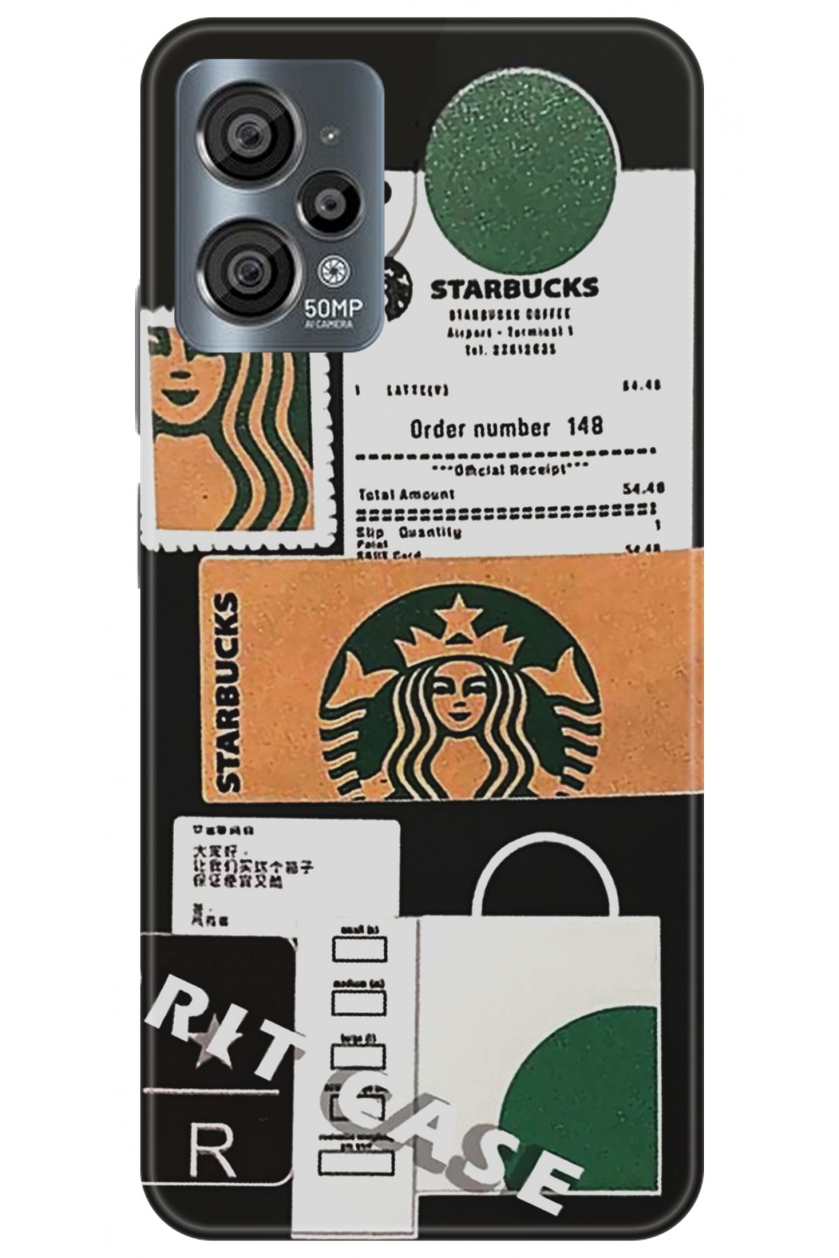 Casper Via X30 Uyumlu Kılıf HD Baskılı Kılıf - Followed Institution 5445