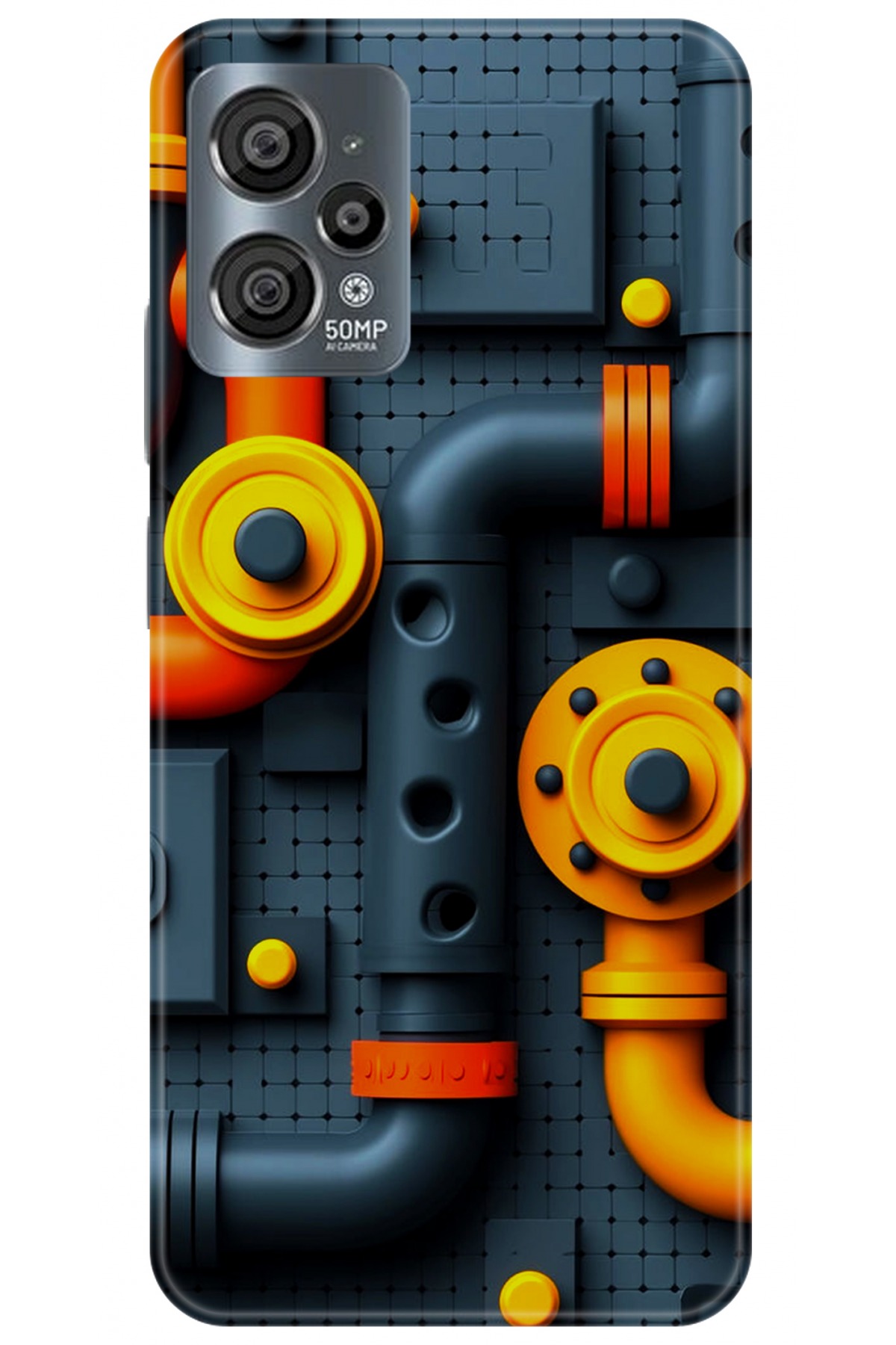 Casper Via X30 Uyumlu Kılıf HD Baskılı Kılıf - Followed Institution 5466