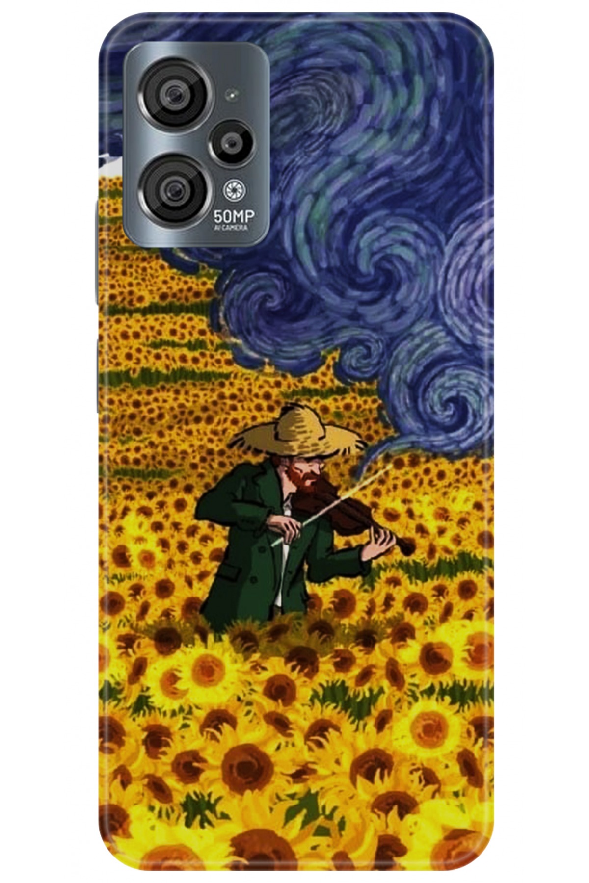 Casper Via X30 Uyumlu Kılıf HD Baskılı Kılıf - Followed Institution 5503