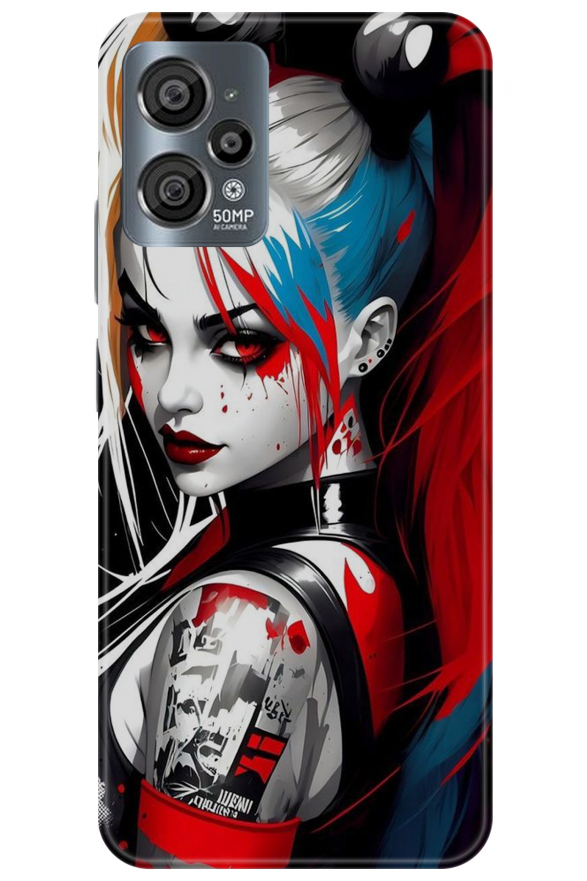 Casper Via X30 Uyumlu Kılıf HD Baskılı Kılıf - Followed Institution 5522