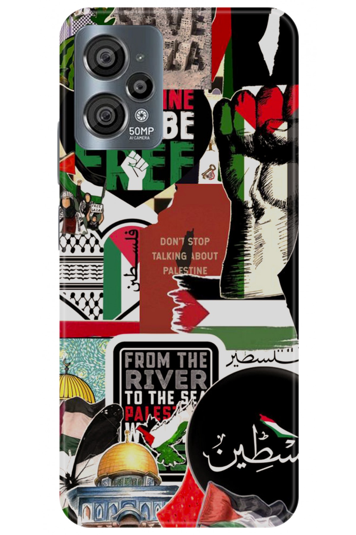 Casper Via X30 Uyumlu Kılıf HD Baskılı Kılıf - Followed Institution 5617