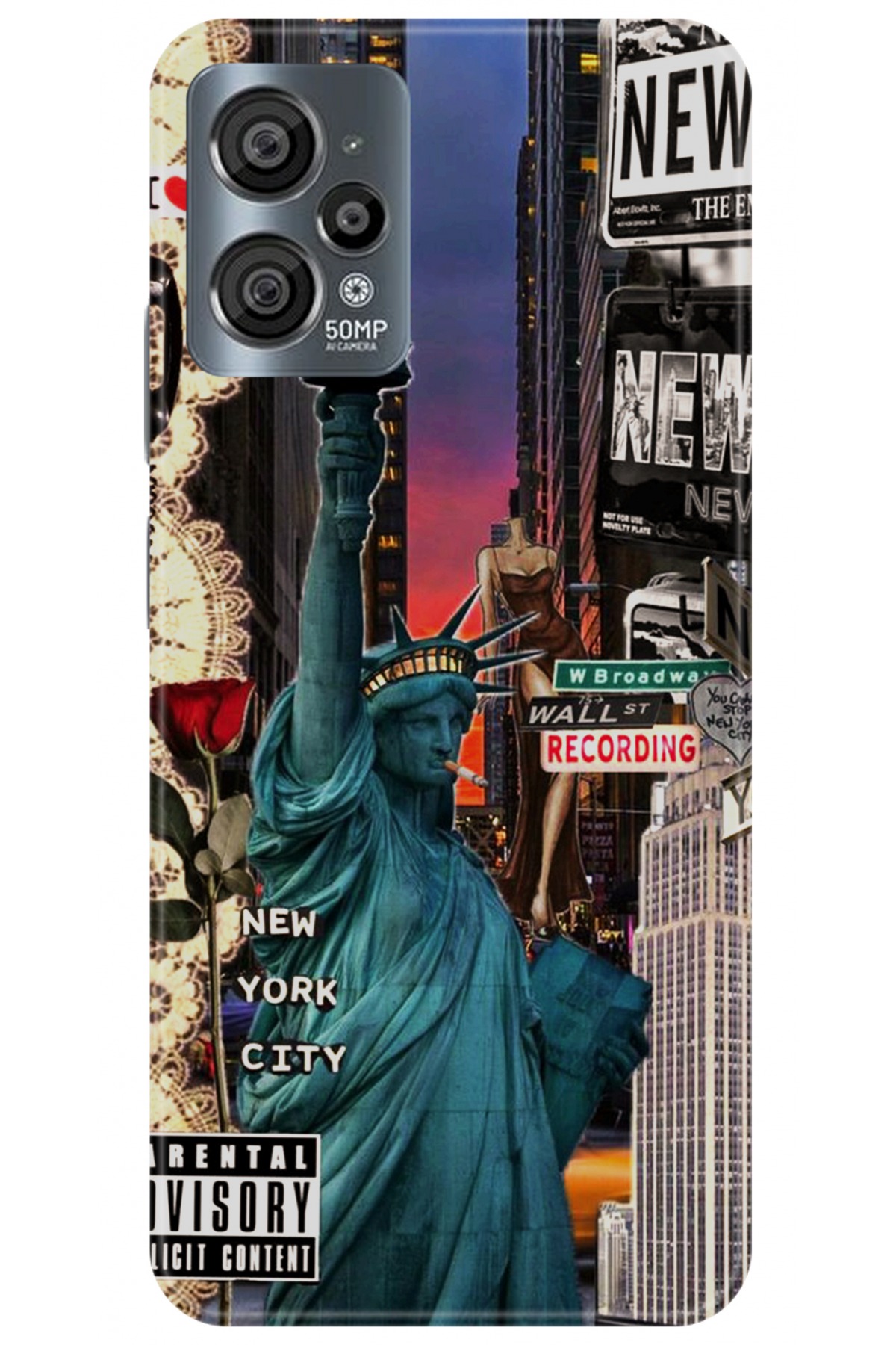 Casper Via X30 Uyumlu Kılıf HD Baskılı Kılıf - Followed Institution 5618