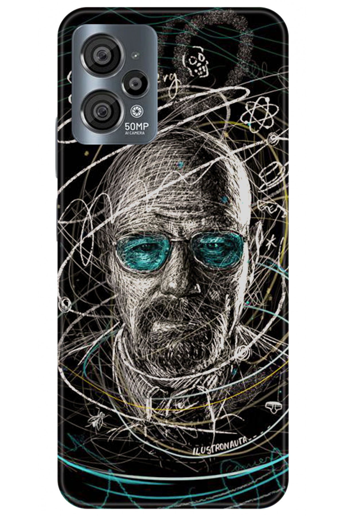 Casper Via X30 Uyumlu Kılıf HD Baskılı Kılıf - Followed Institution 5619