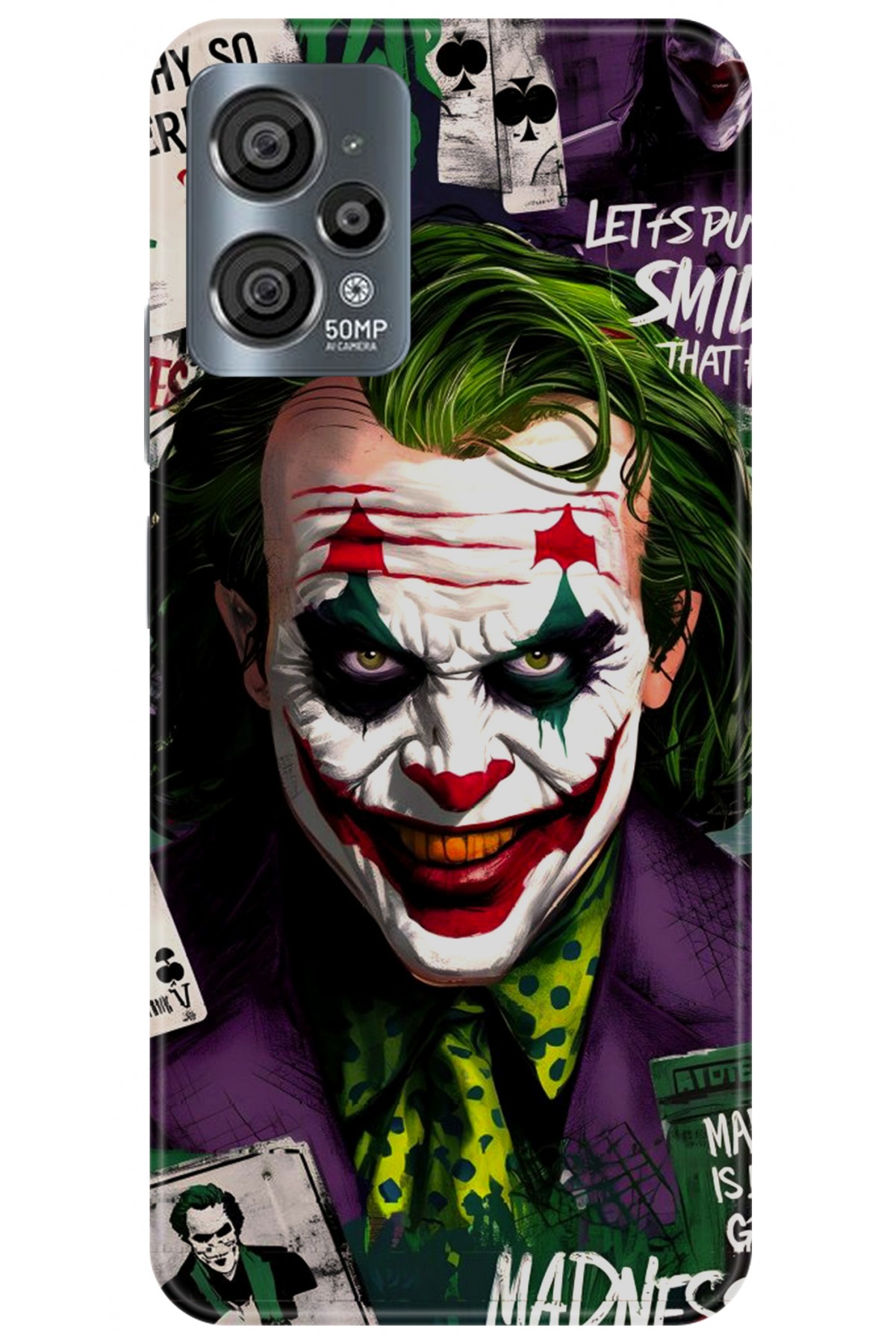 Casper Via X30 Uyumlu Kılıf HD Baskılı Kılıf - Followed Institution 5673