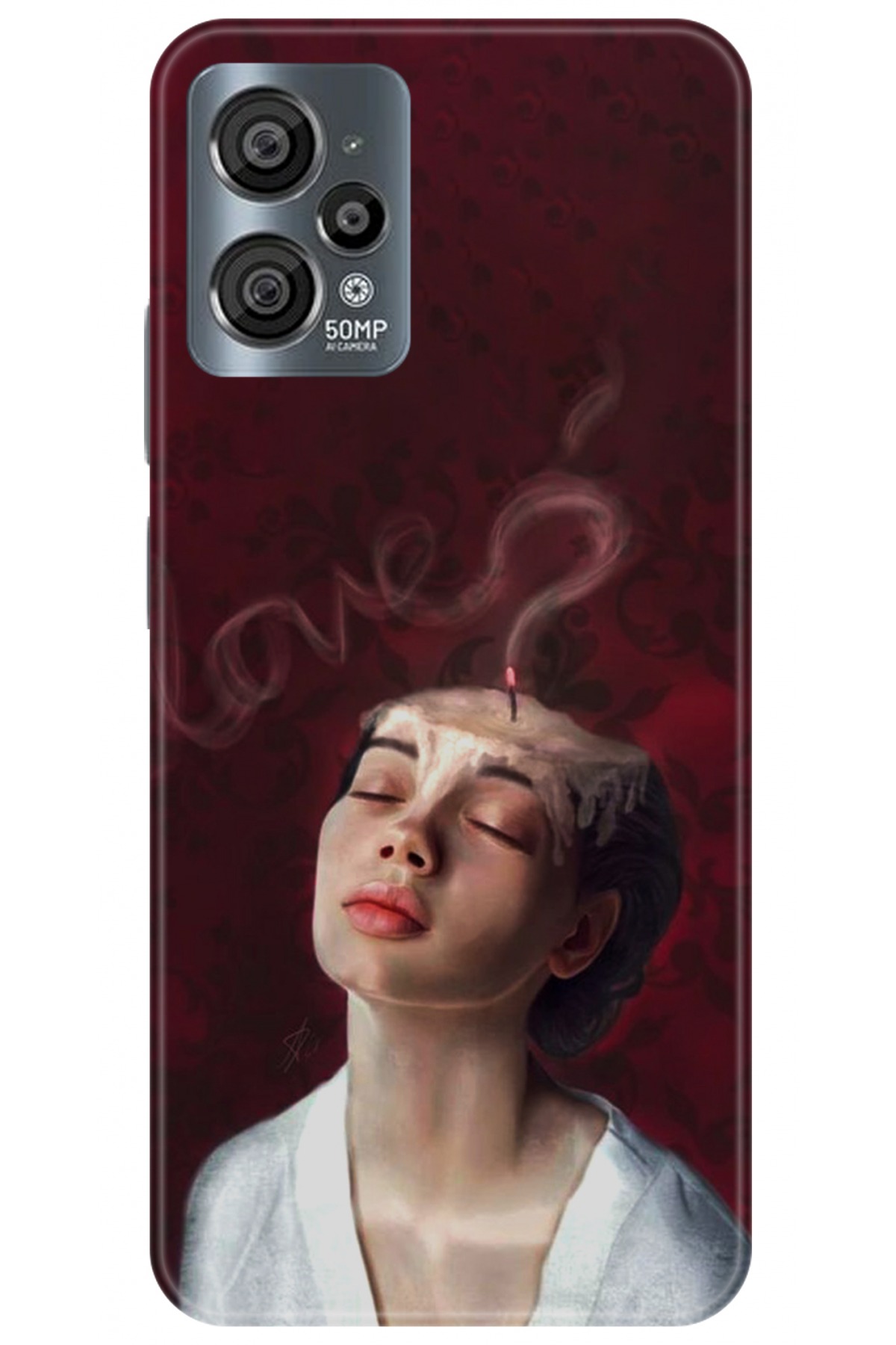 Casper Via X30 Uyumlu Kılıf HD Baskılı Kılıf - Followed Institution 5680