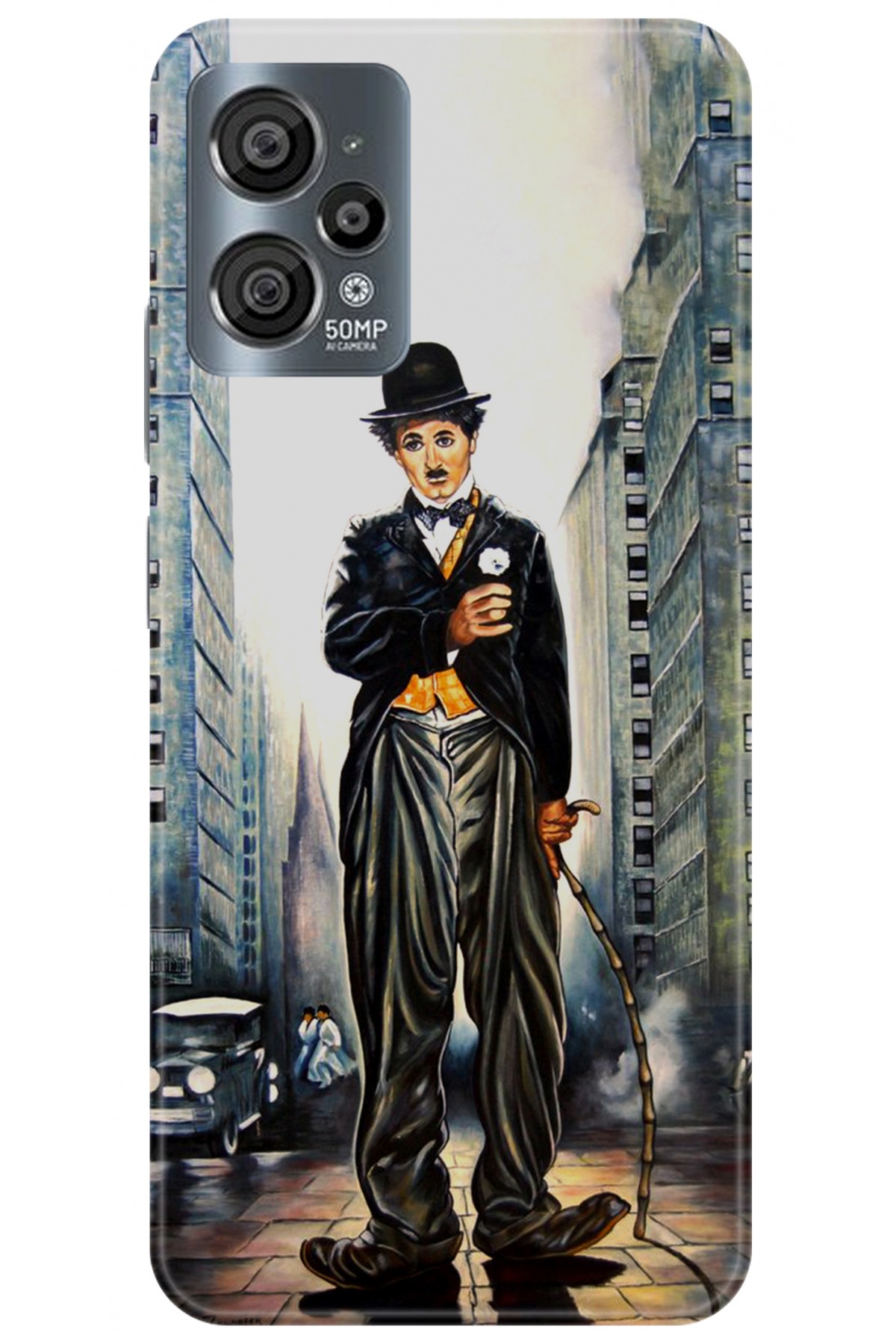 Casper Via X30 Uyumlu Kılıf HD Baskılı Kılıf - Followed Institution 5693