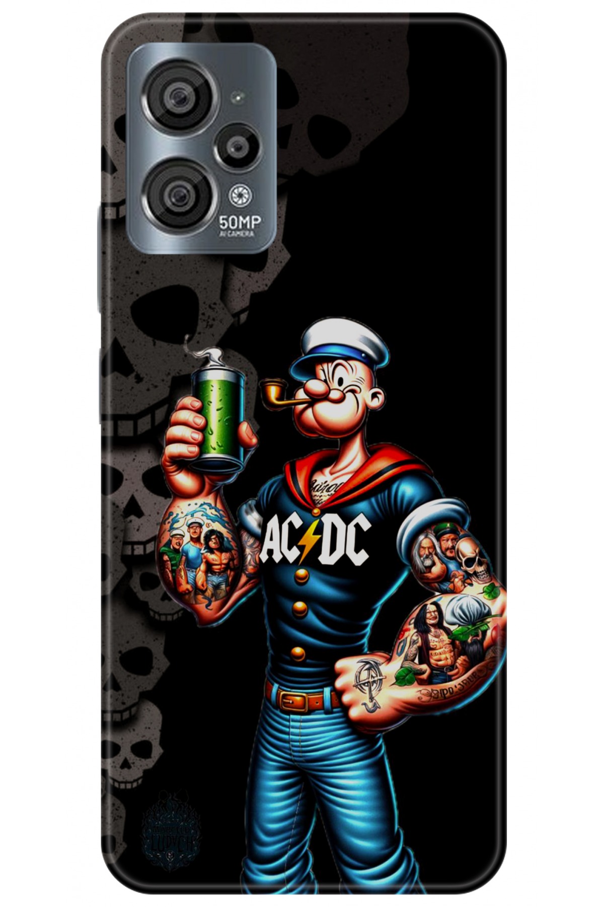 Casper Via X30 Uyumlu Kılıf HD Baskılı Kılıf - Followed Institution 5696