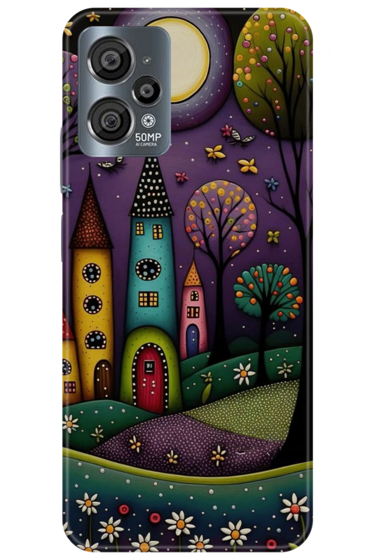 Casper Via X30 Uyumlu Kılıf HD Baskılı Kılıf - Followed Institution 5704