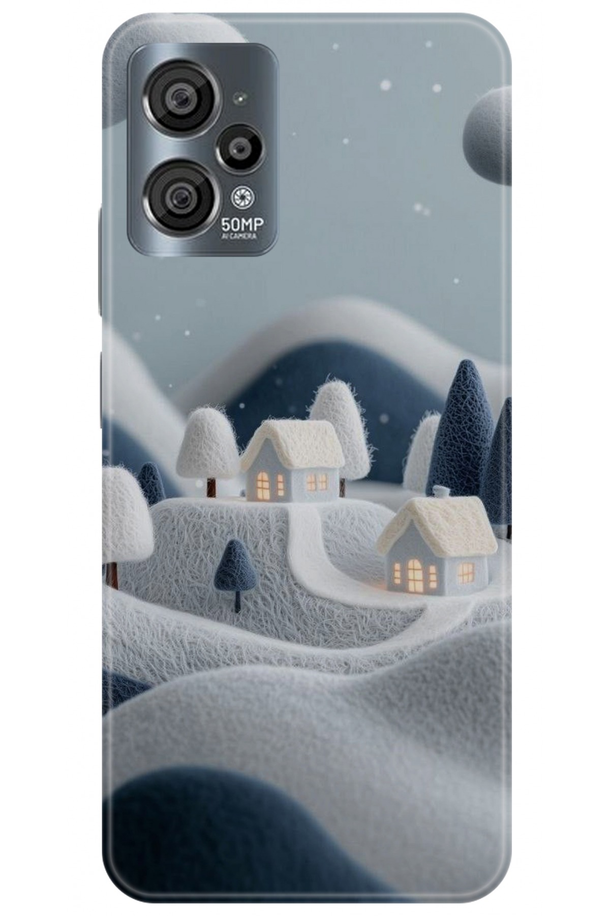 Casper Via X30 Uyumlu Kılıf HD Baskılı Kılıf - Followed Institution 5723