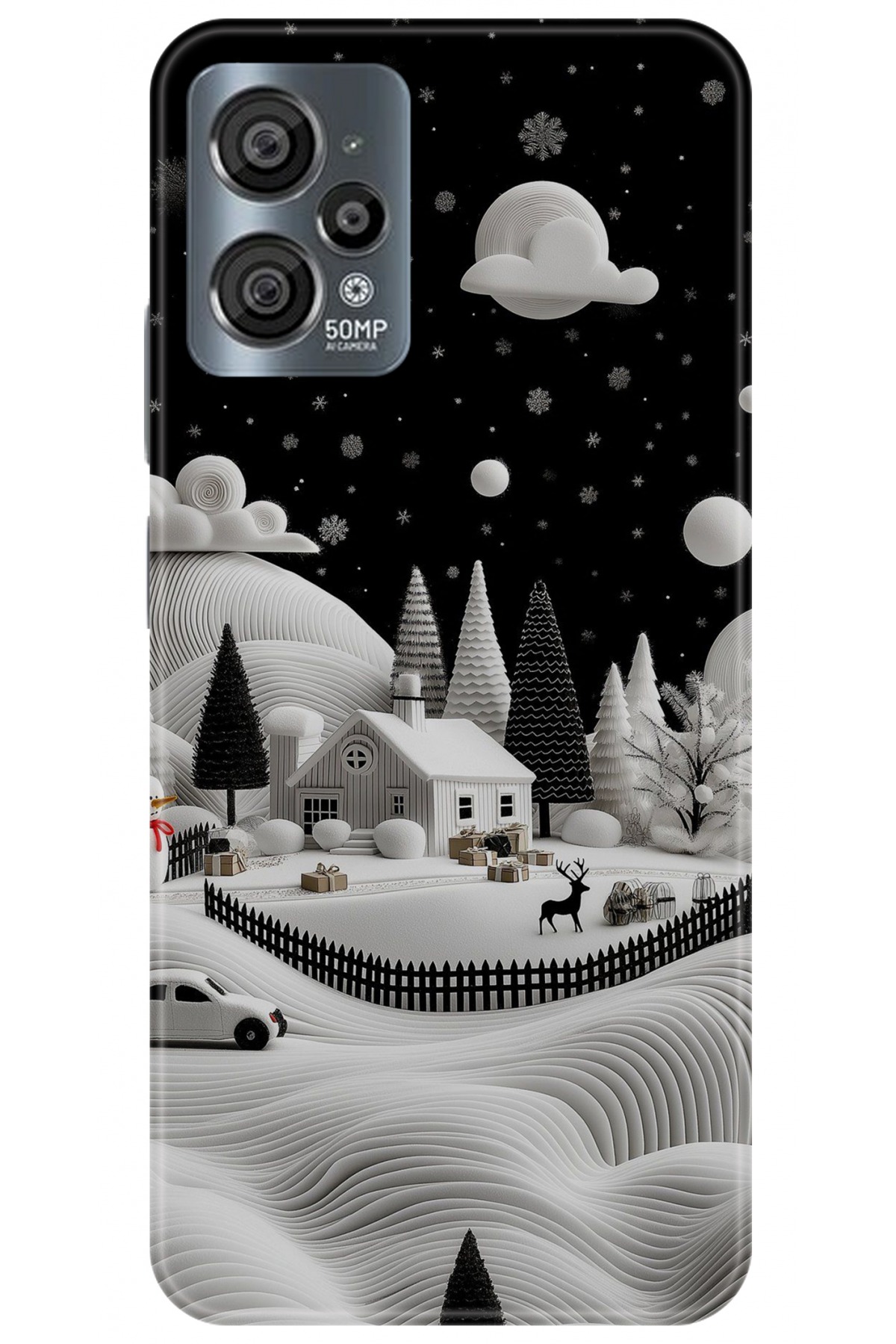 Casper Via X30 Uyumlu Kılıf HD Baskılı Kılıf - Followed Institution 5724