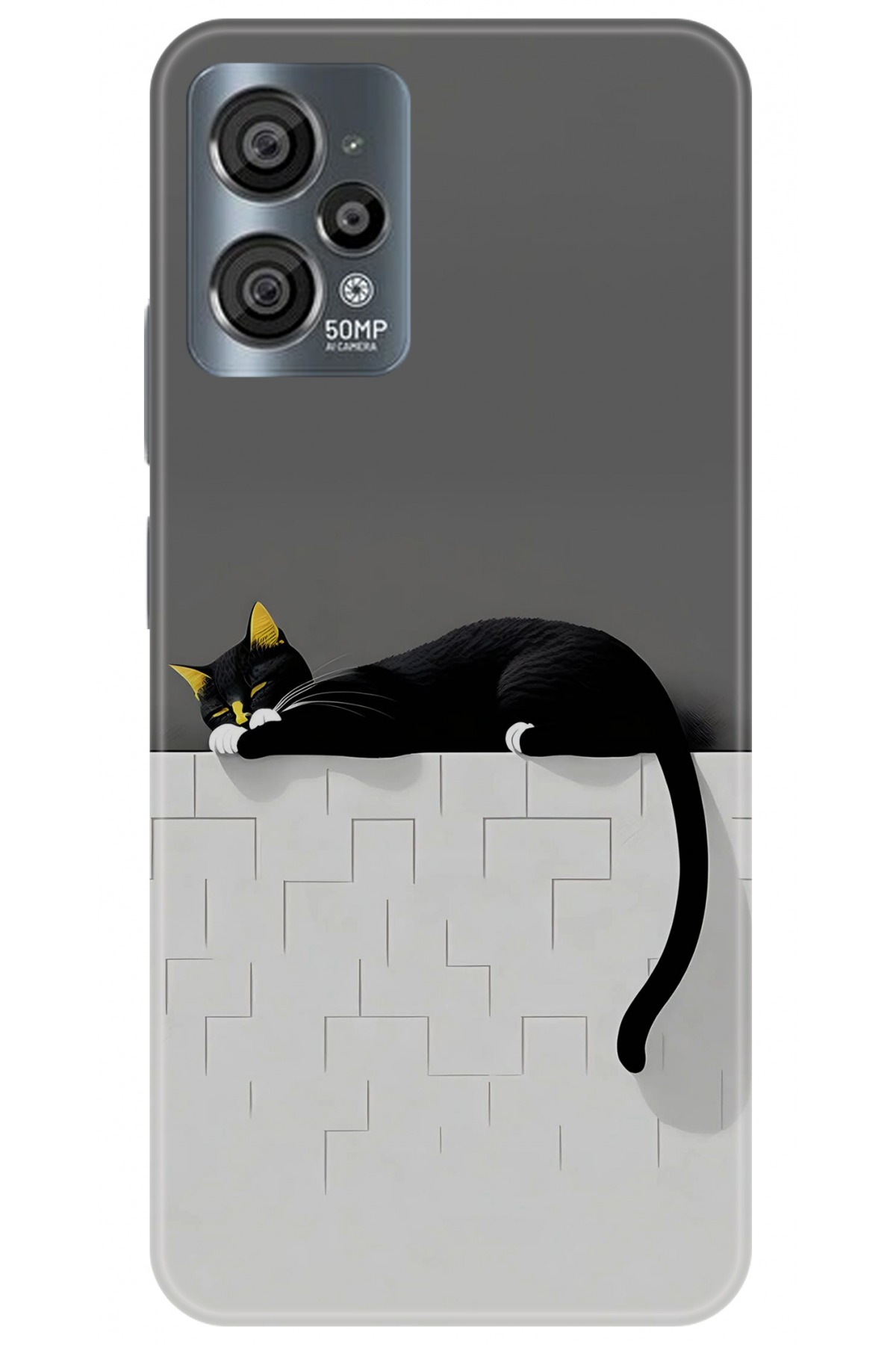 Casper Via X30 Uyumlu Kılıf HD Baskılı Kılıf - Followed Institution 5732