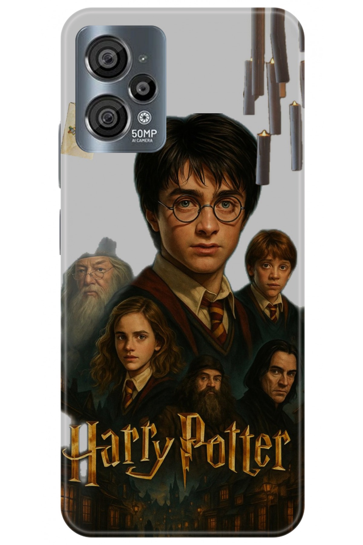 Casper Via X30 Uyumlu Kılıf HD Baskılı Kılıf - Followed Institution 5768