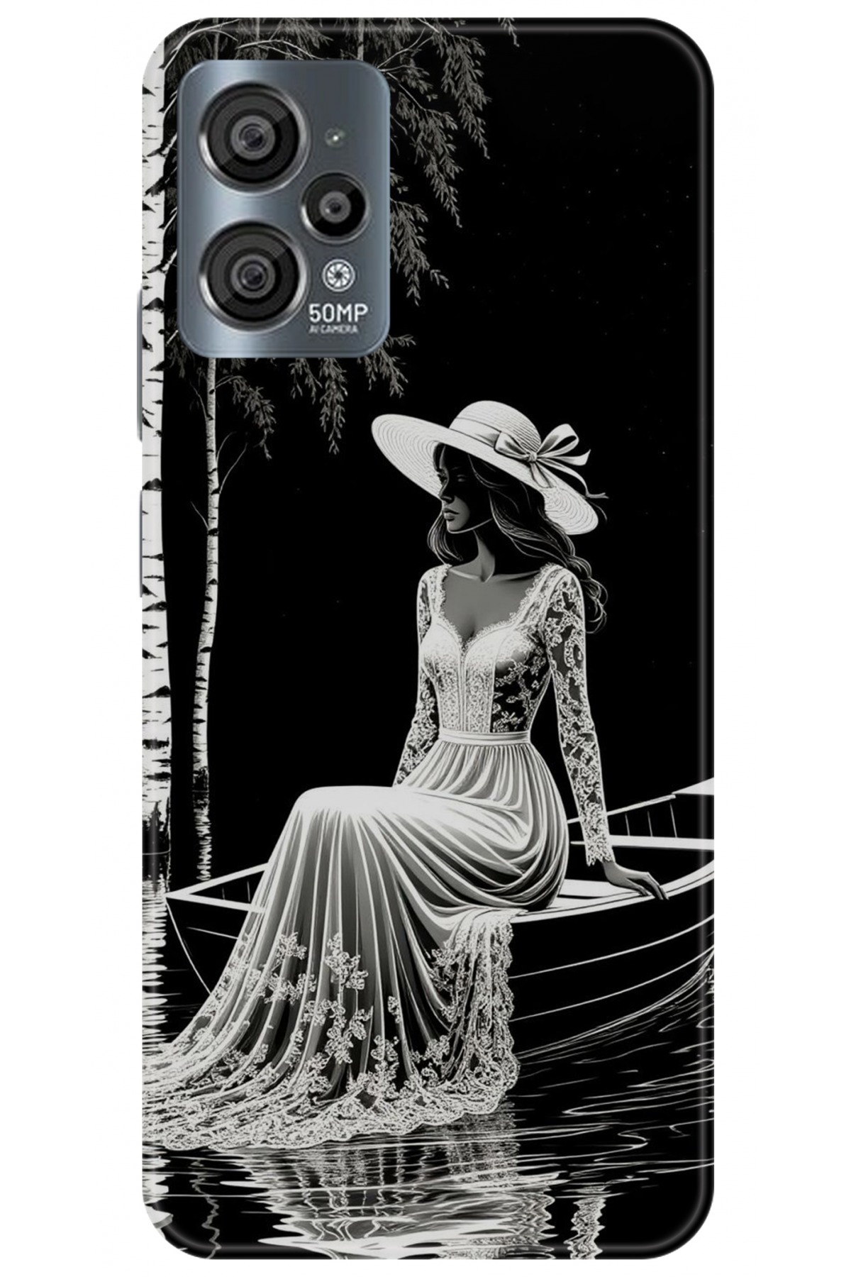 Casper Via X30 Uyumlu Kılıf HD Baskılı Kılıf - Followed Institution 5796