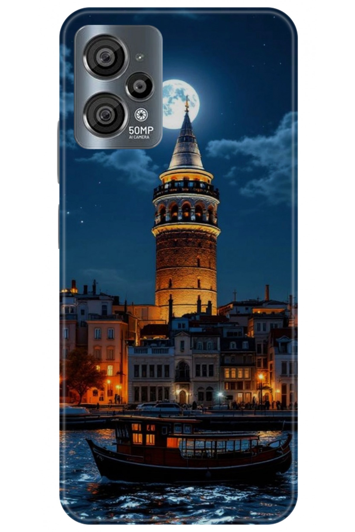 Casper Via X30 Uyumlu Kılıf HD Baskılı Kılıf - Followed Institution 5807