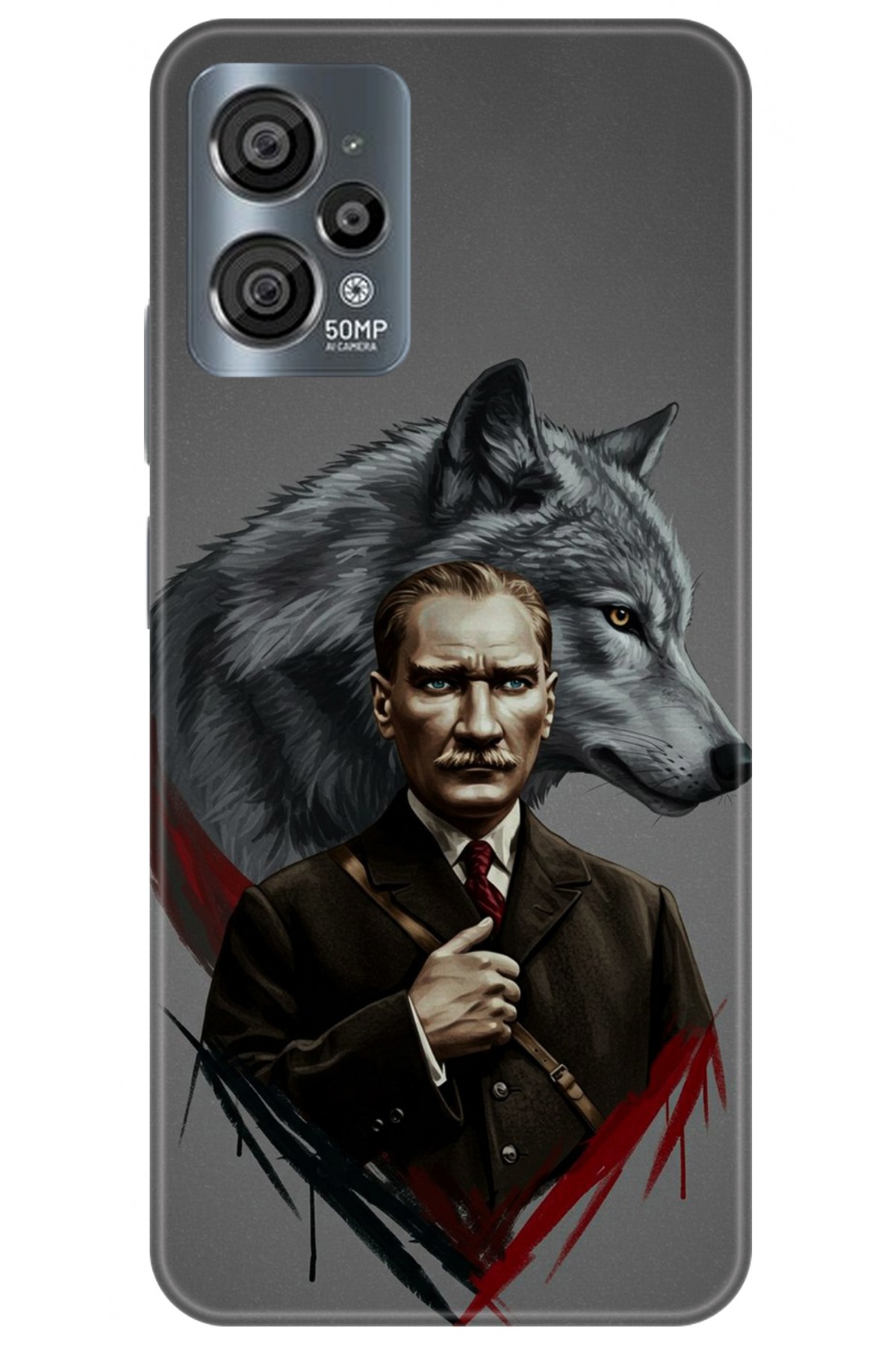 Casper Via X30 Uyumlu Kılıf HD Baskılı Kılıf - Followed Institution 5810