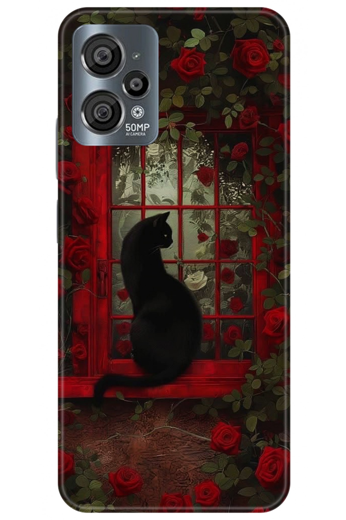 Casper Via X30 Uyumlu Kılıf HD Baskılı Kılıf - Followed Institution 5822