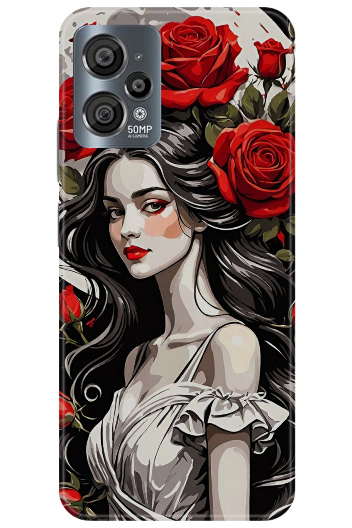 Casper Via X30 Uyumlu Kılıf HD Baskılı Kılıf - Followed Institution 5824