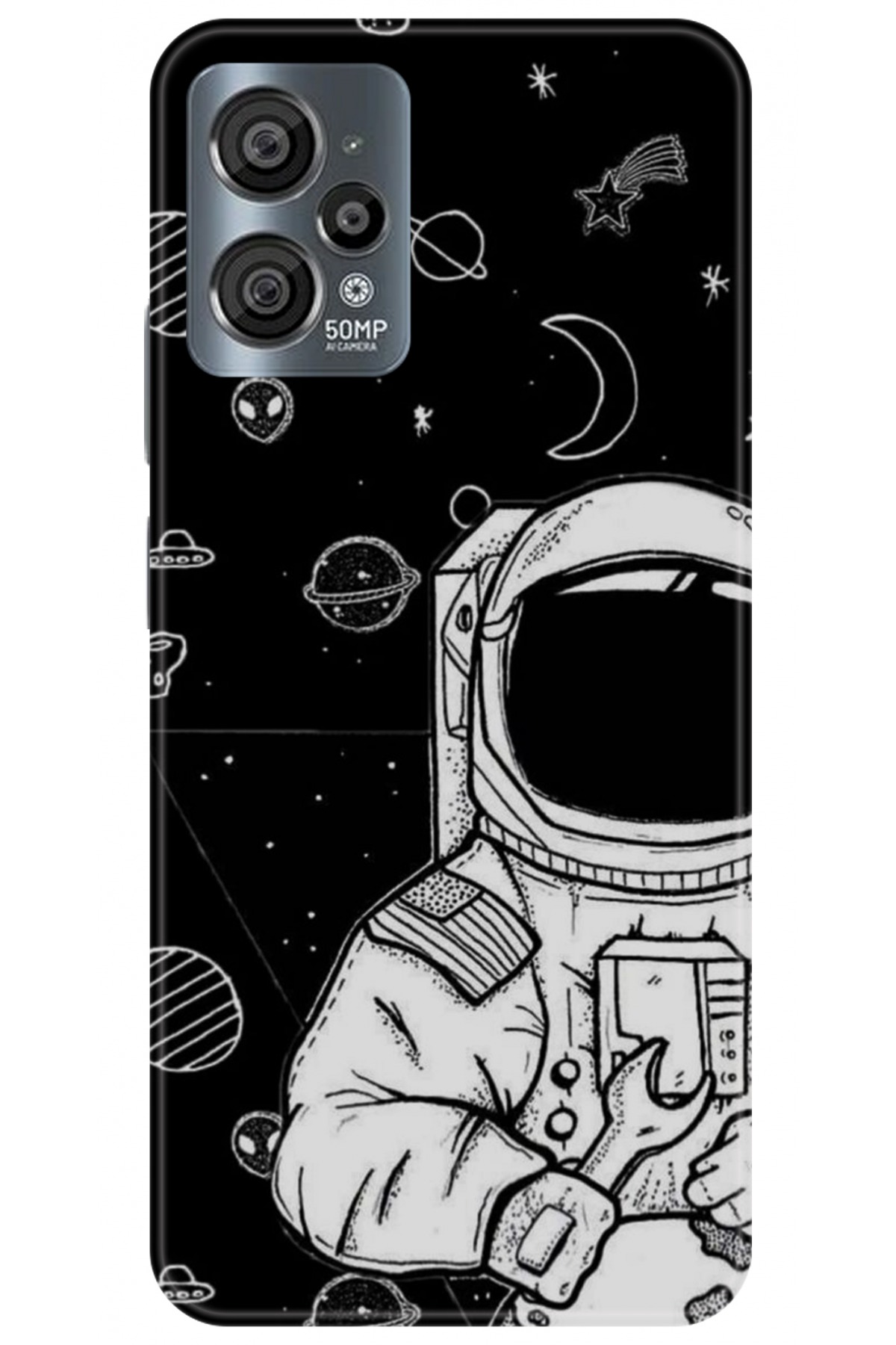 Casper Via X30 Uyumlu Kılıf HD Baskılı Kılıf - Followed Institution 5852