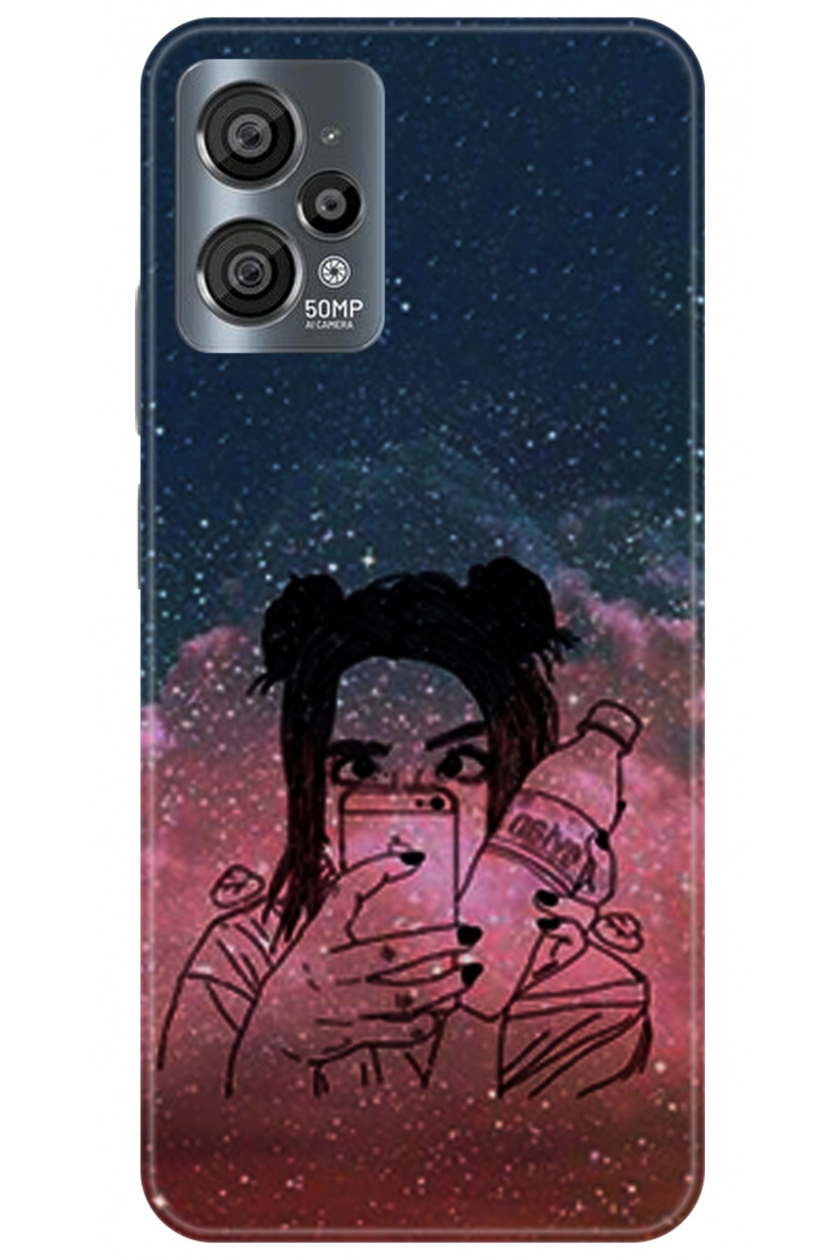 Casper Via X30 Uyumlu Kılıf HD Baskılı Kılıf - Followed Institution 5917