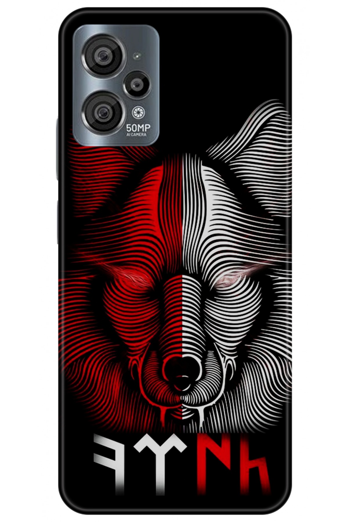 Casper Via X30 Uyumlu Kılıf HD Baskılı Kılıf - Followed Institution 5950