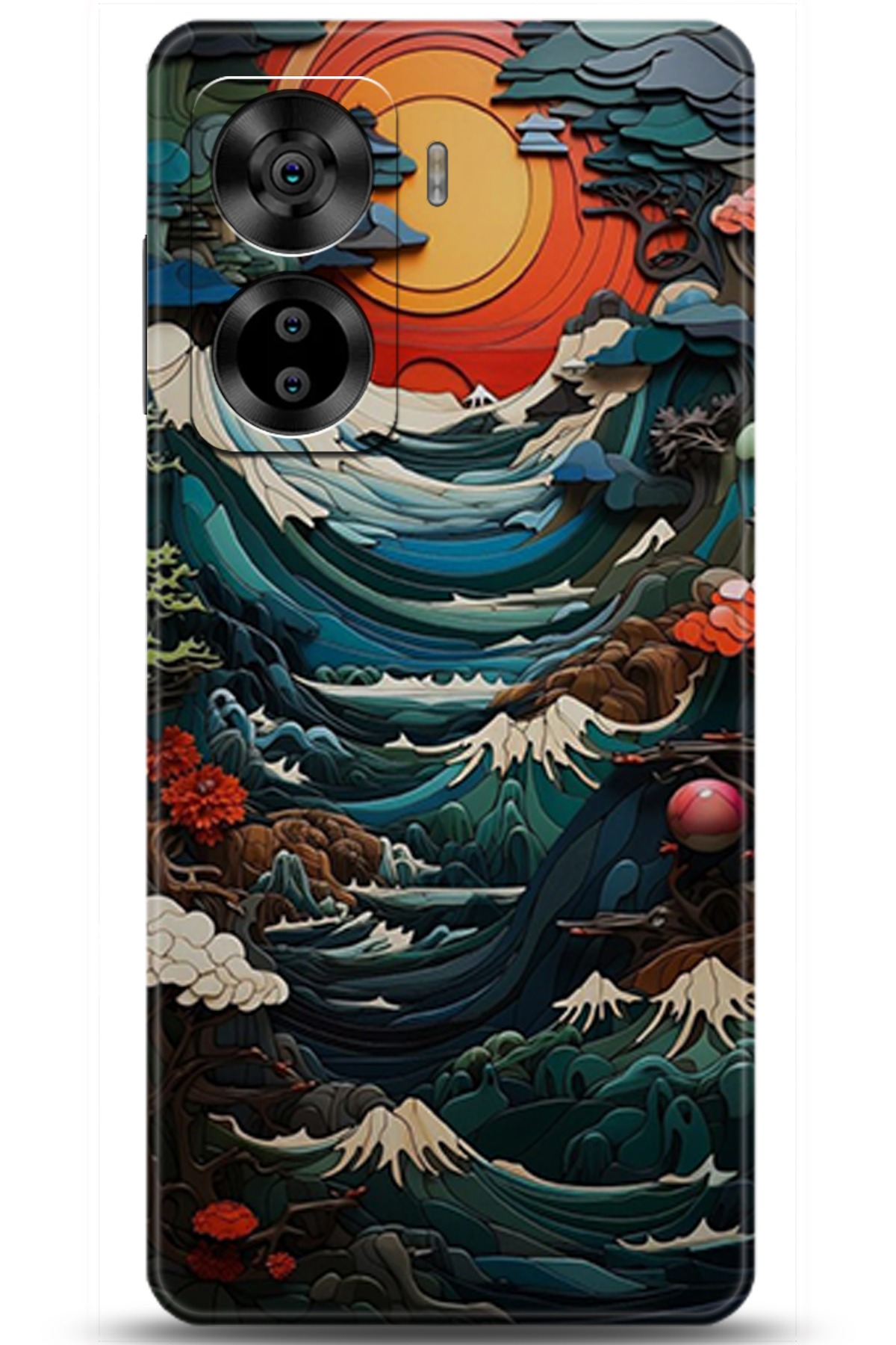 Casper Via X40 Uyumlu Kılıf HD Baskılı Kılıf - Followed Institution 5009