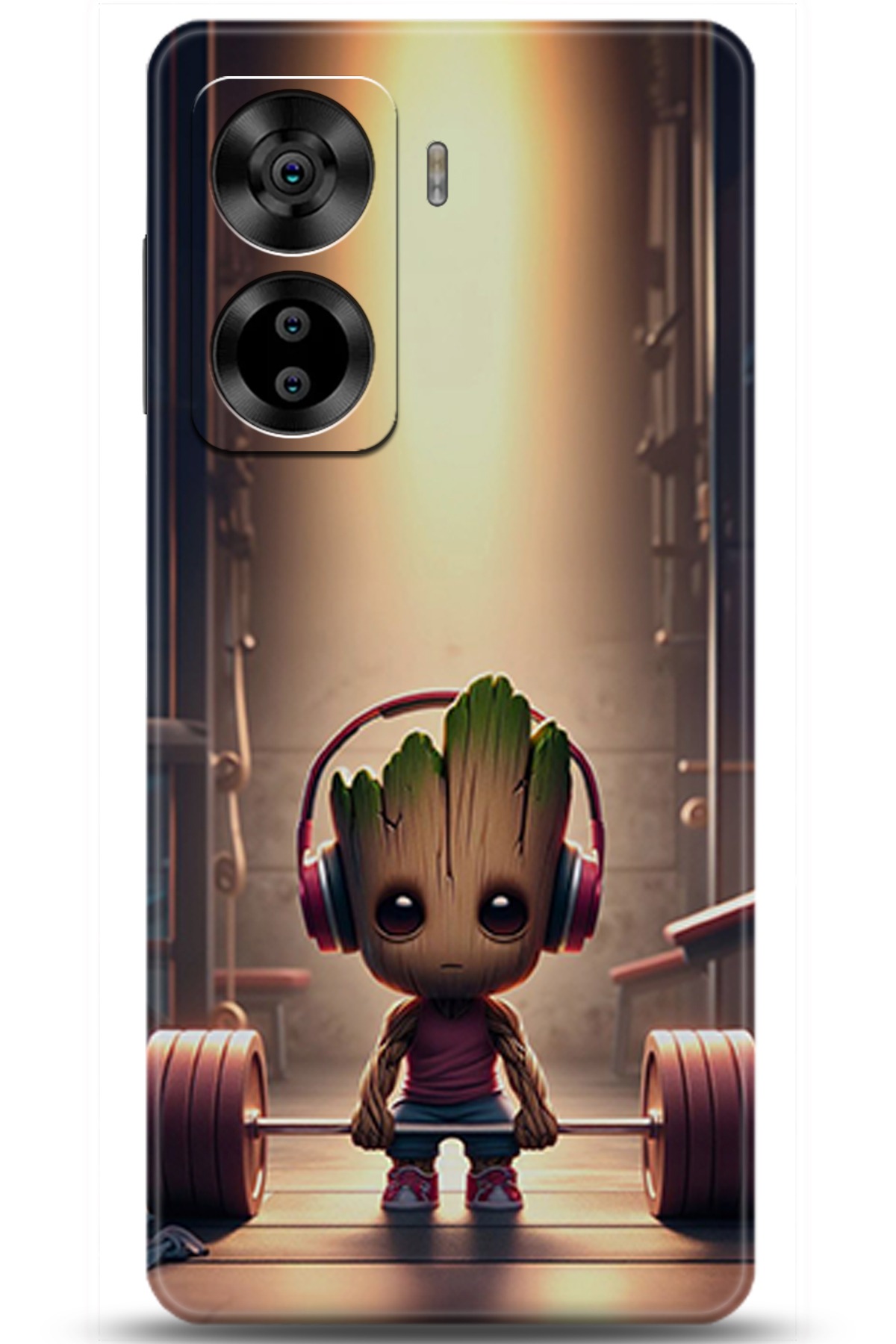 Casper Via X40 Uyumlu Kılıf HD Baskılı Kılıf - Followed Institution 5015