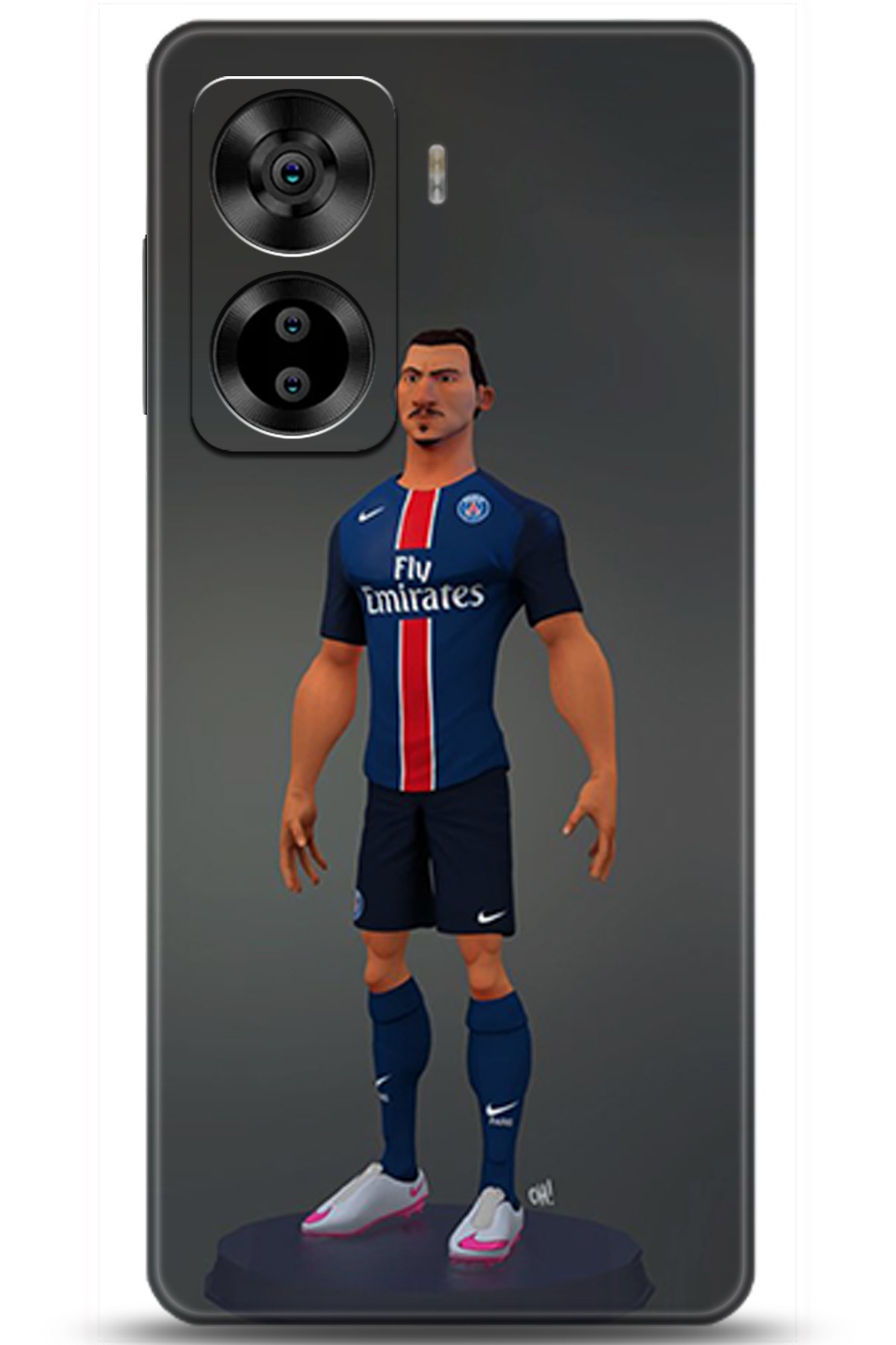 Casper Via X40 Uyumlu Kılıf HD Baskılı Kılıf - Followed Institution 5016