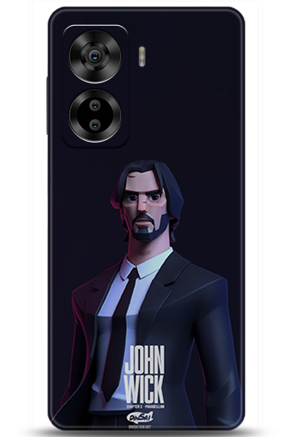 Casper Via X40 Uyumlu Kılıf HD Baskılı Kılıf - Followed Institution 5018