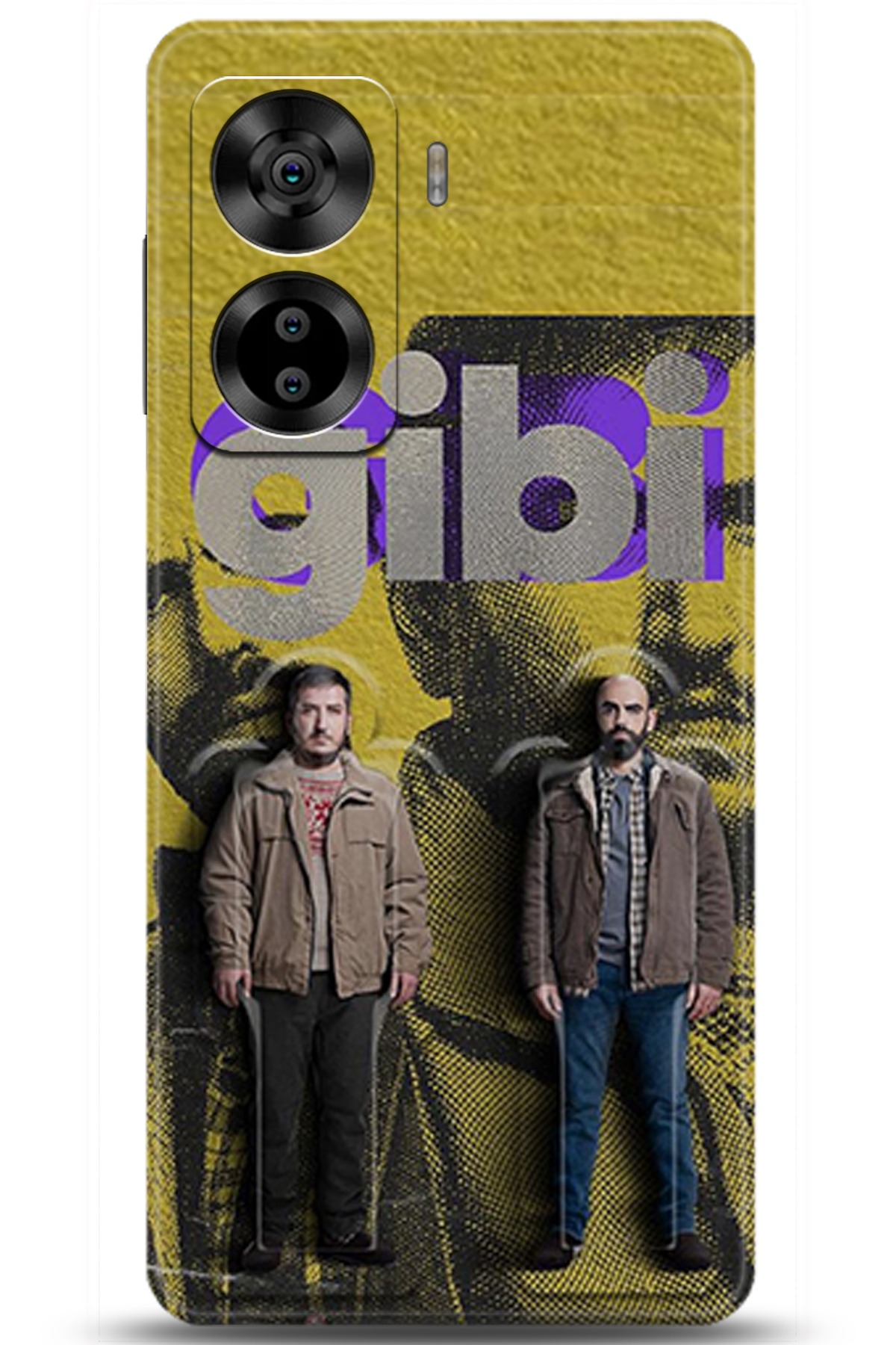 Casper Via X40 Uyumlu Kılıf HD Baskılı Kılıf - Followed Institution 5065