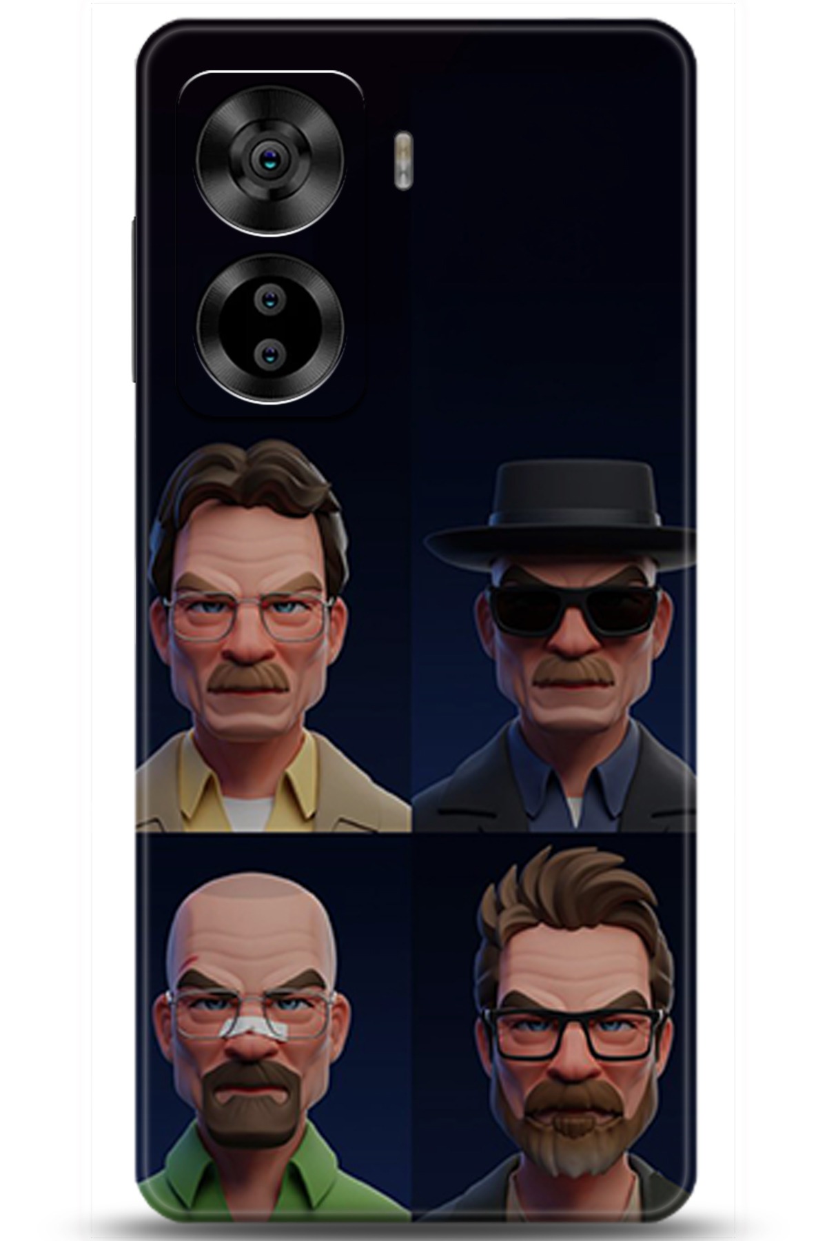 Casper Via X40 Uyumlu Kılıf HD Baskılı Kılıf - Followed Institution 5068