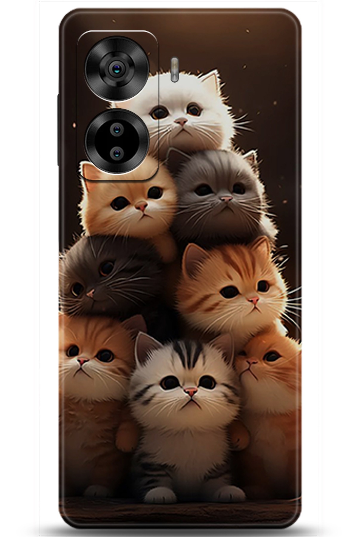 Casper Via X40 Uyumlu Kılıf HD Baskılı Kılıf - Followed Institution 5076