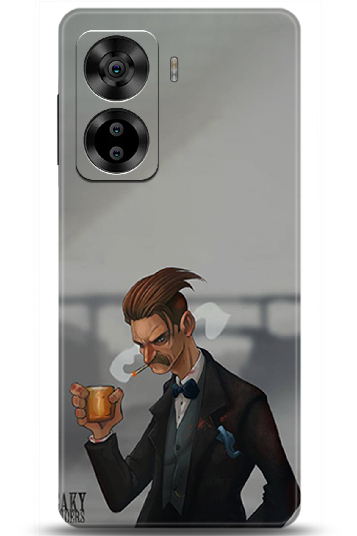 Casper Via X40 Uyumlu Kılıf HD Baskılı Kılıf - Followed Institution 5088