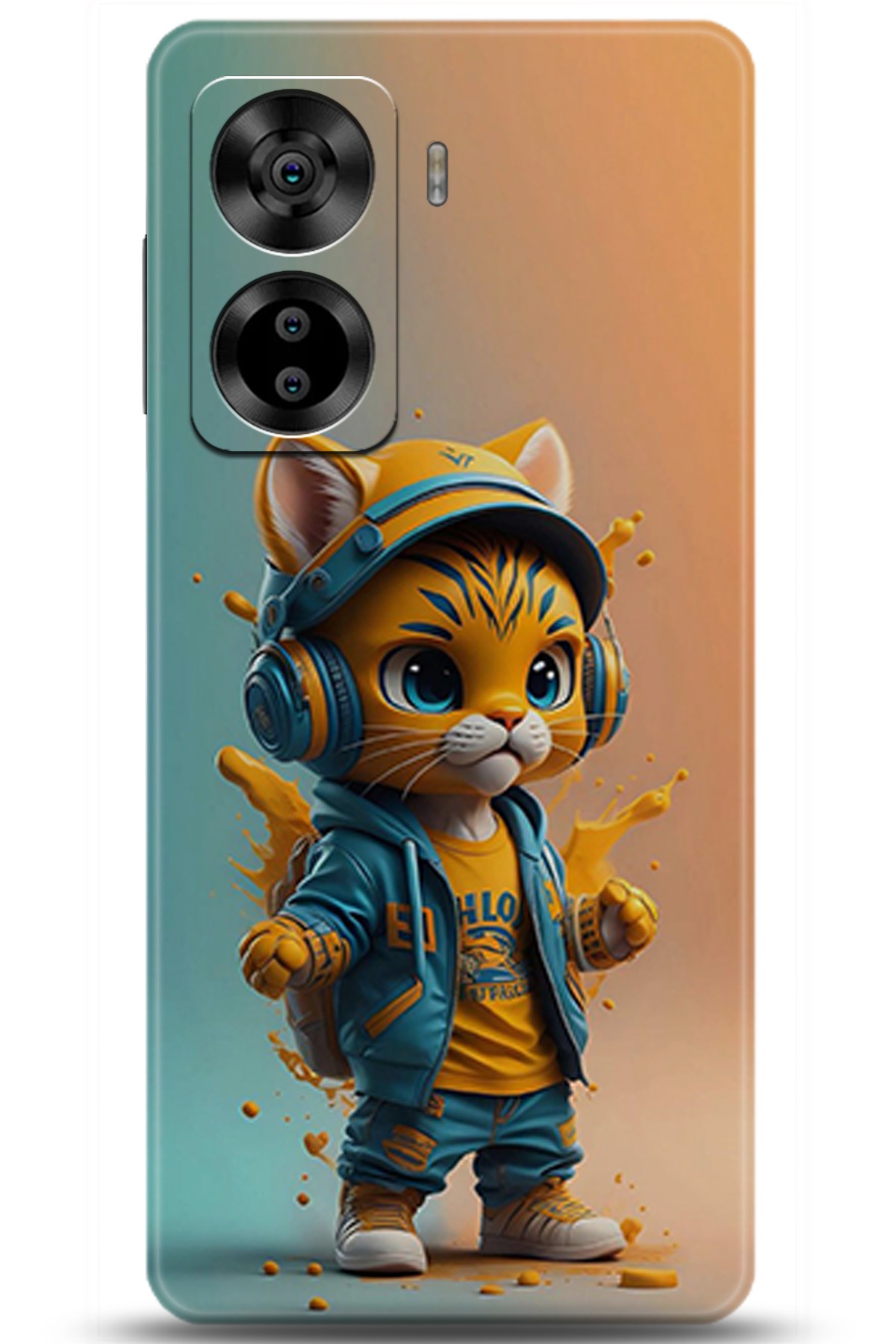 Casper Via X40 Uyumlu Kılıf HD Baskılı Kılıf - Followed Institution 5101